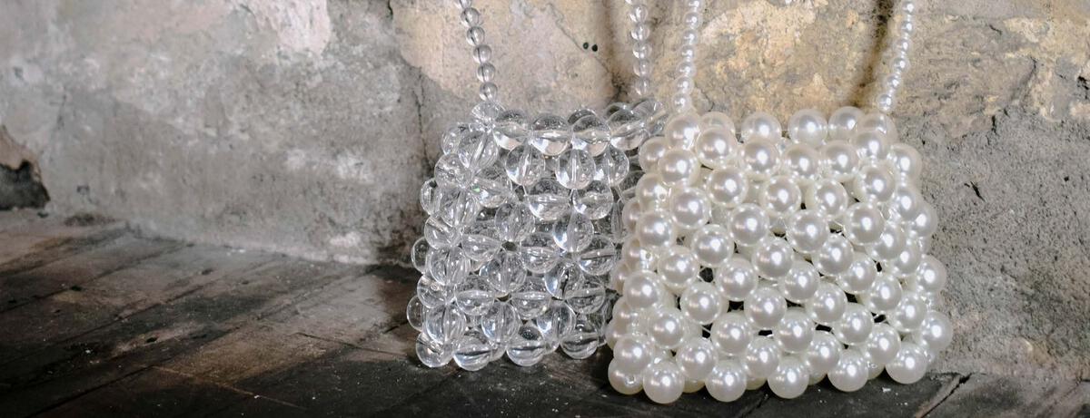 Jewel Pearl Bag