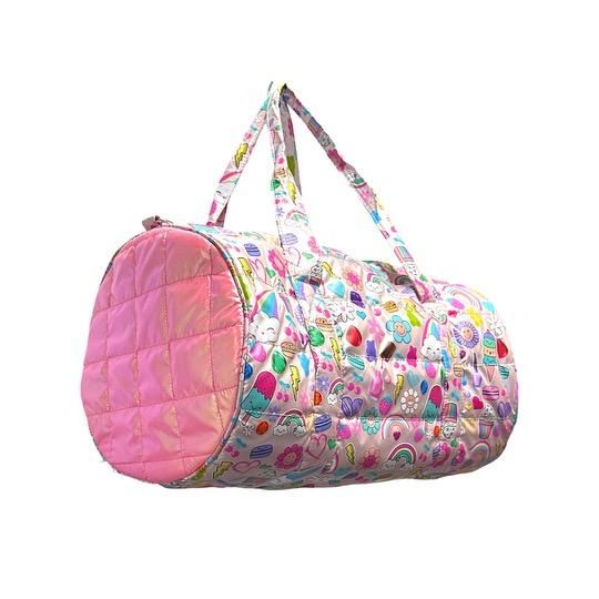 Fun Print Duffel Bag