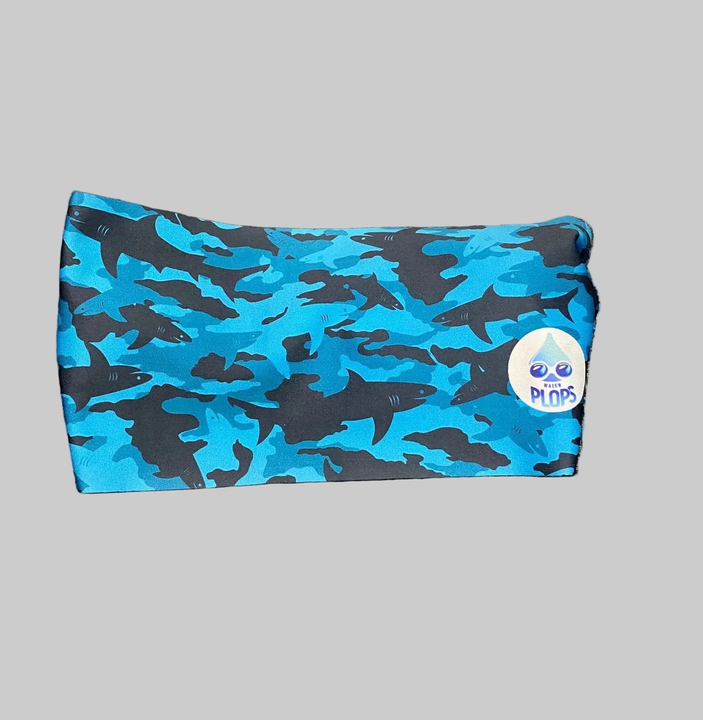 Kids Goggles with Camouflage Shark print headband