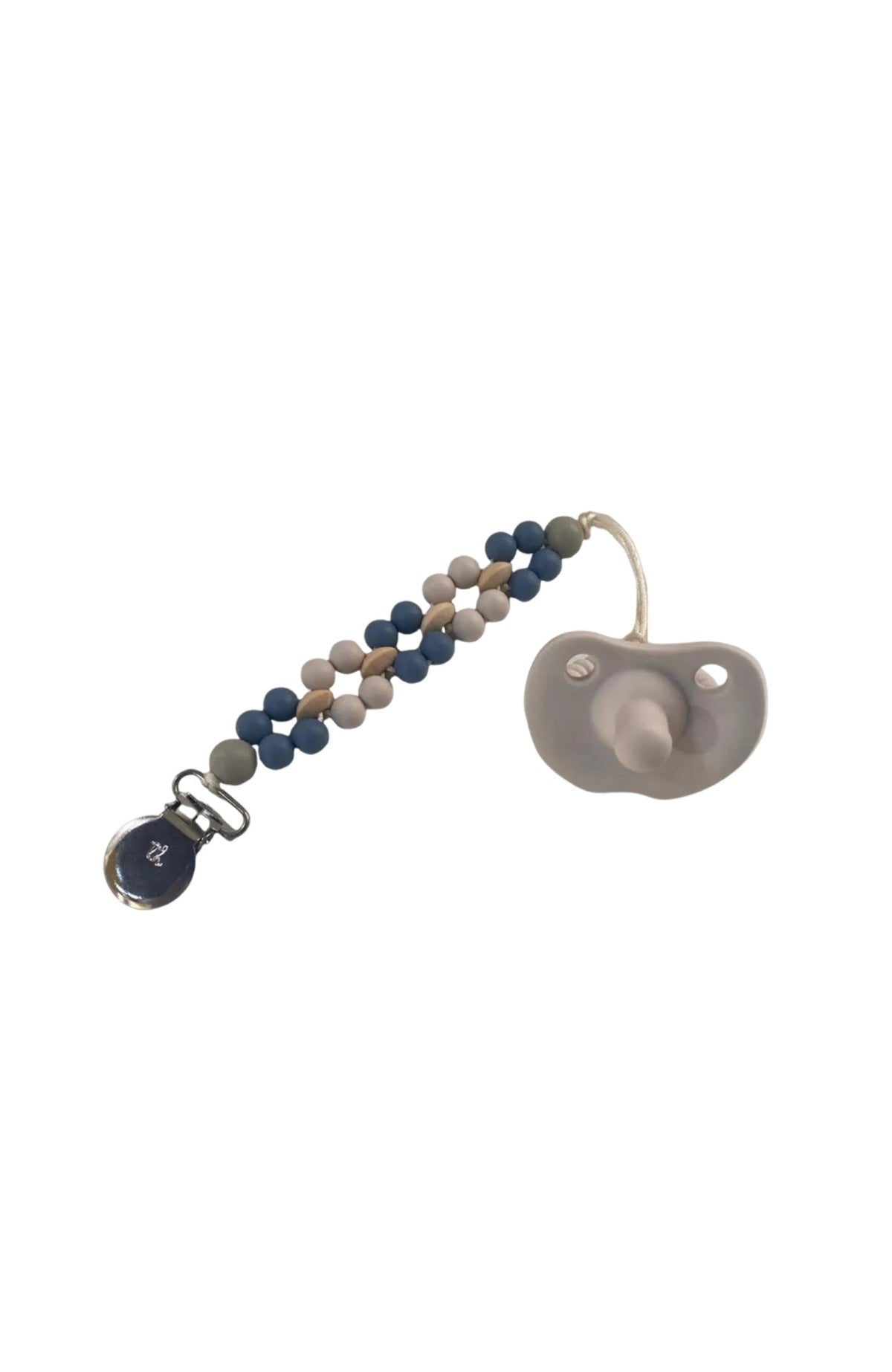 Petite Clip & Silicone Round Soother