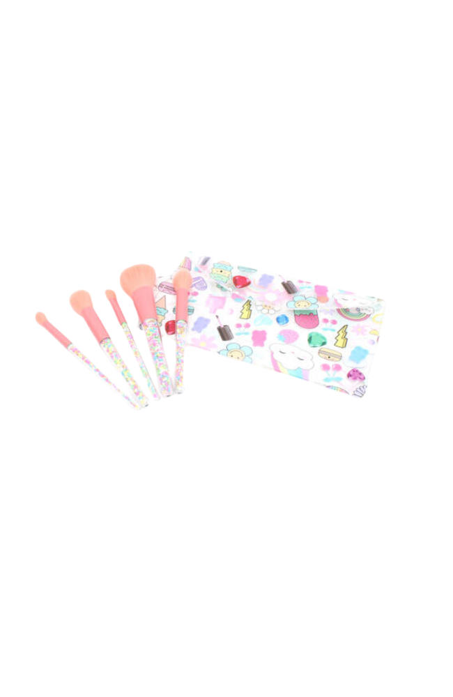 Confetti Make Up Brush Set