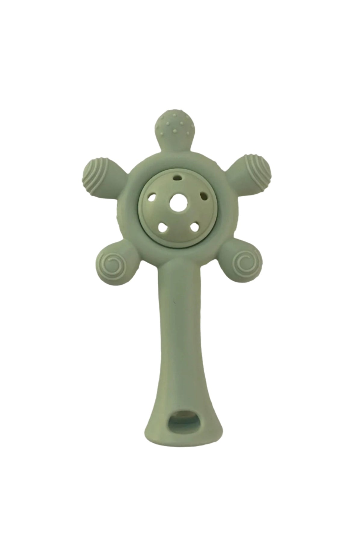 Jayde Silicone Teething Rattle