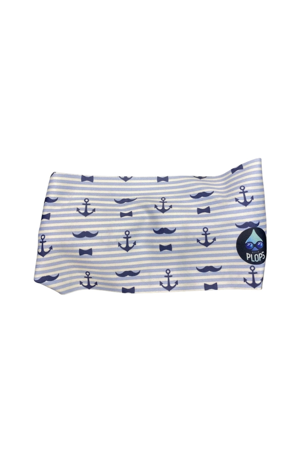Kids Goggles with Headband Stripe Anchor Print