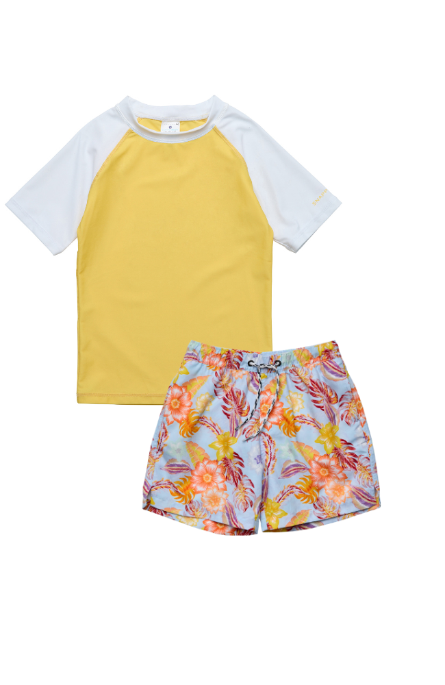 Boho Tropical Sustainable Set