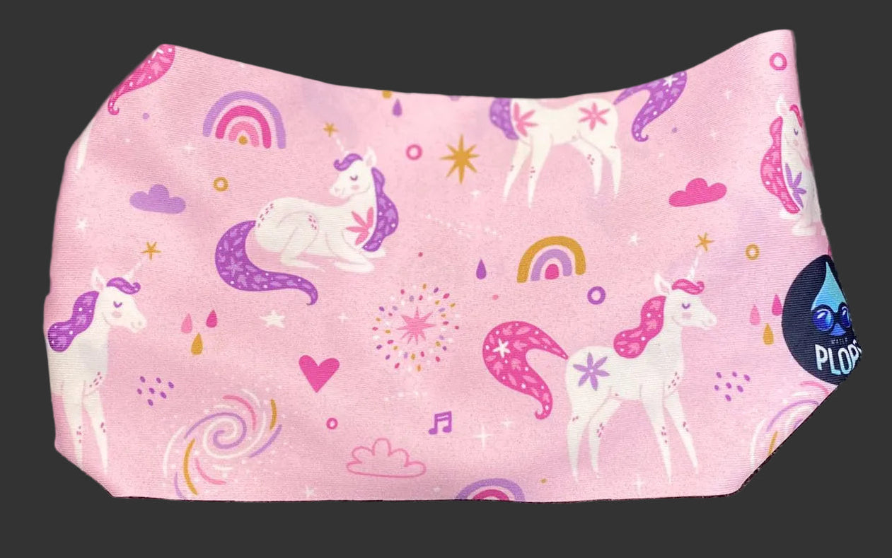 Kids Goggles with Unicorn Headband