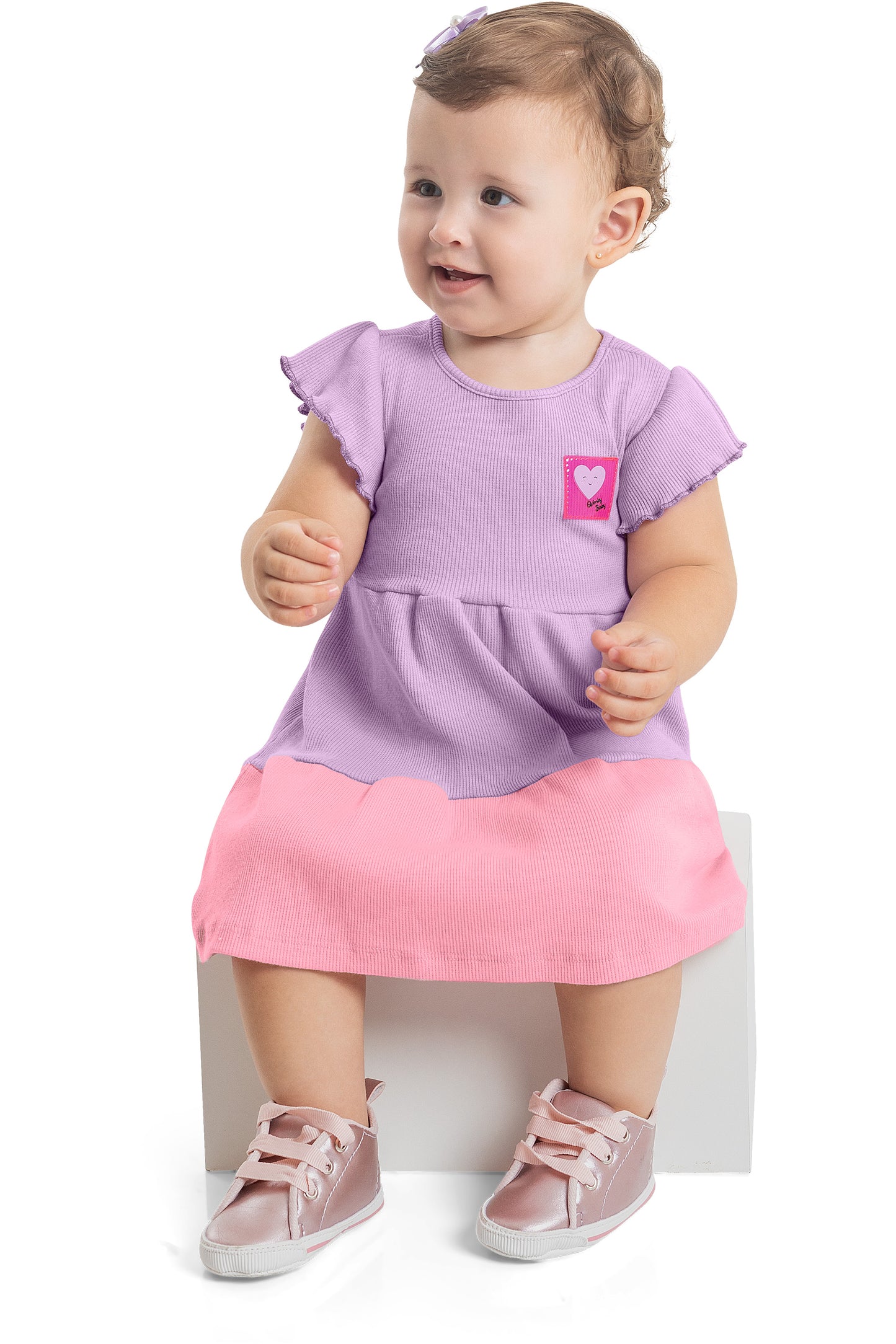 Two-Tone Dress