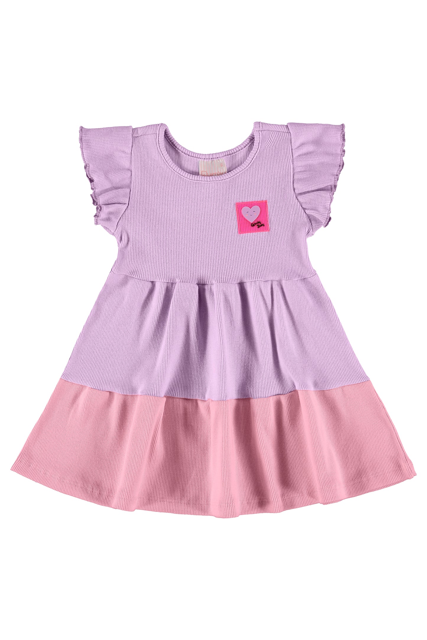 Two-Tone Dress