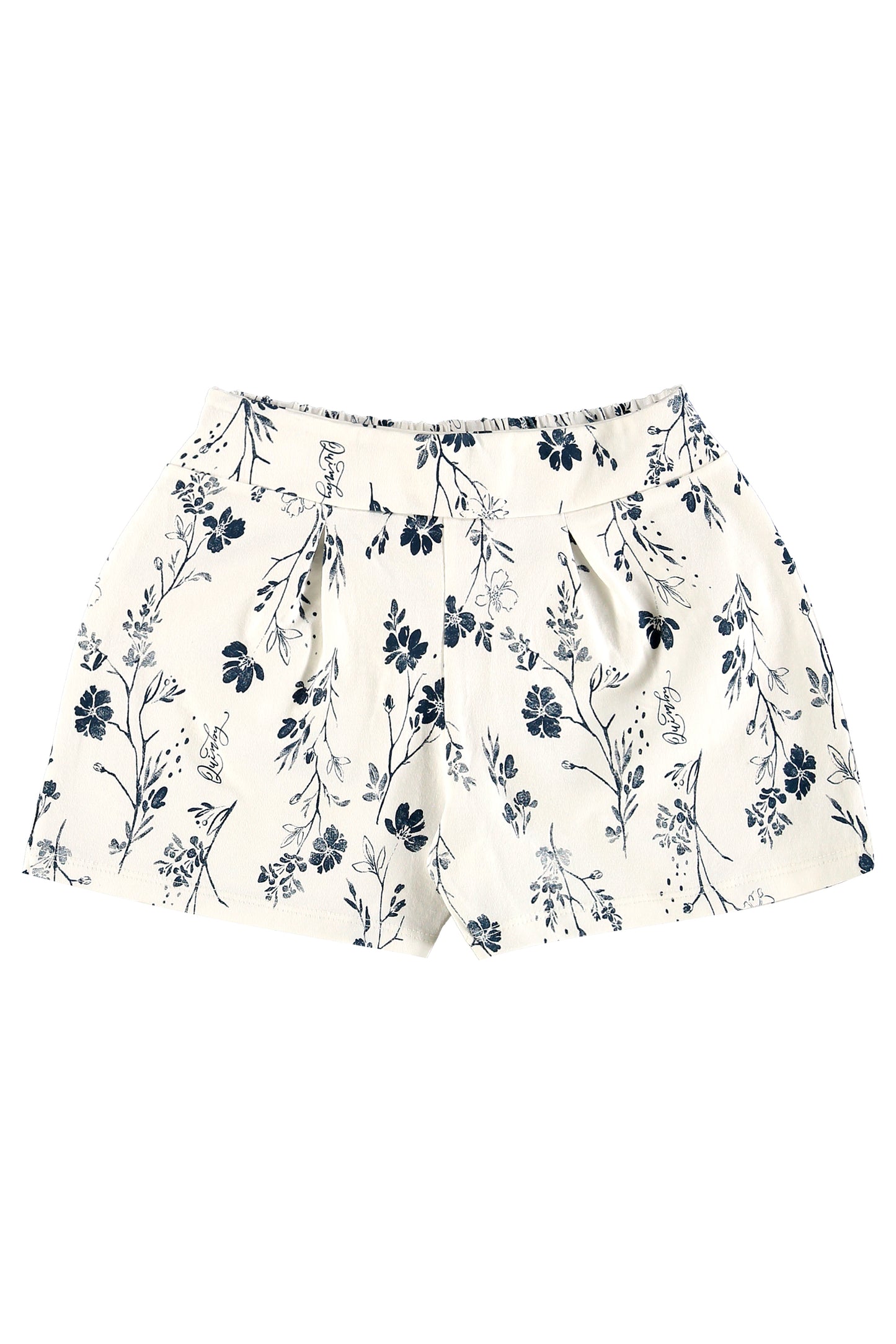 Floral Crop Top Top & Shorts