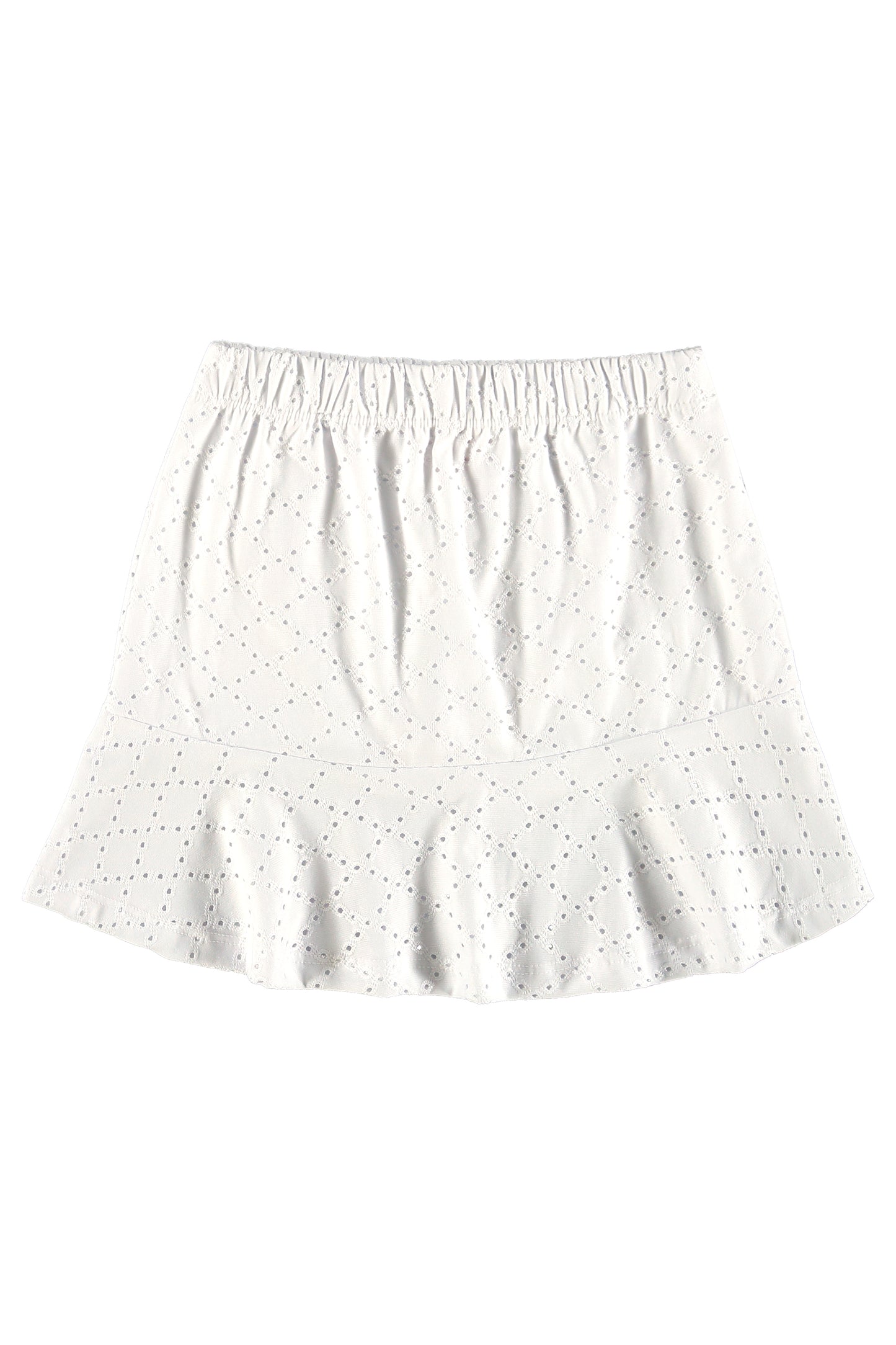 Laise Blouse & Skirt with Internal Short