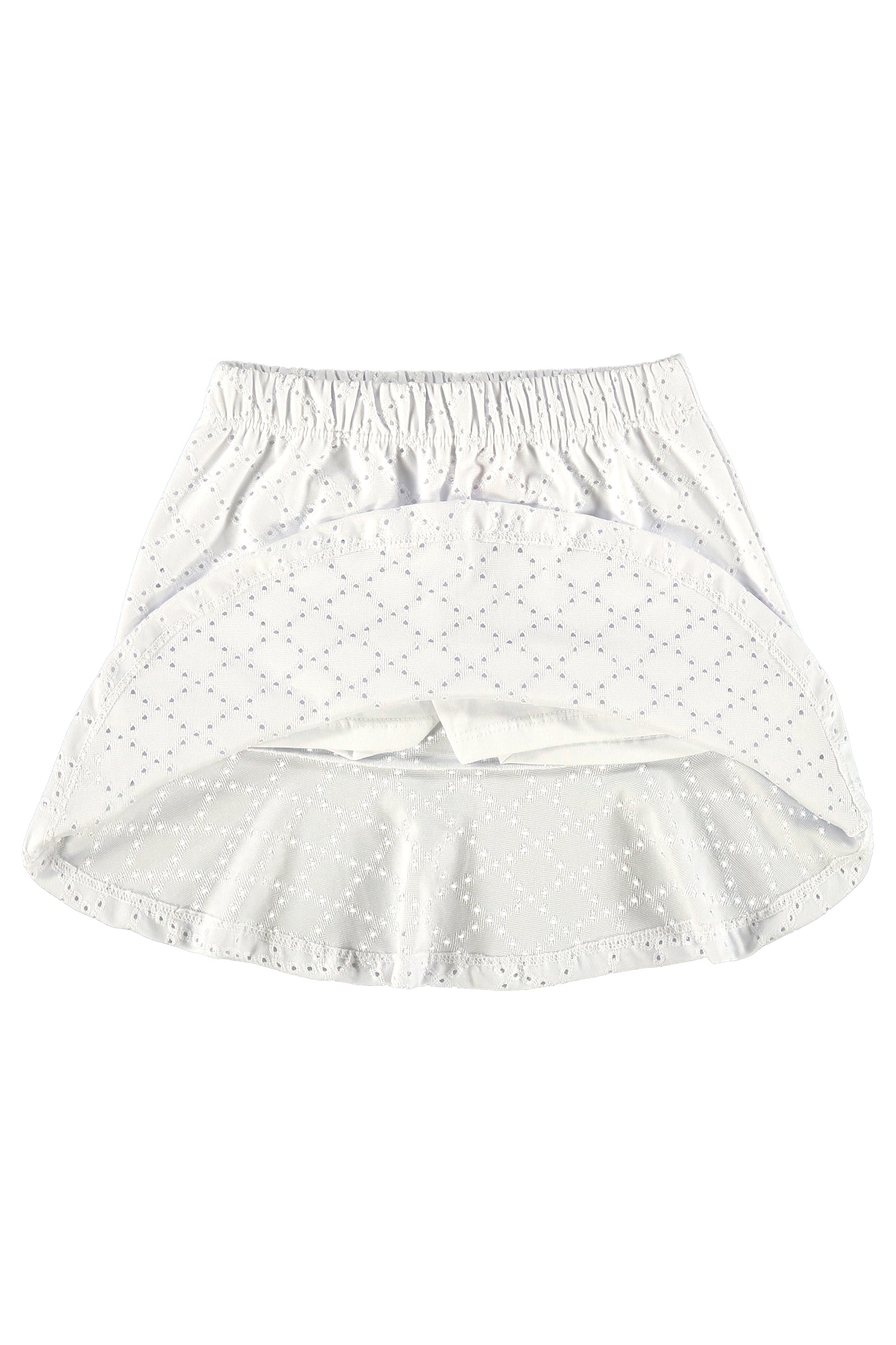 Laise Blouse & Skirt with Internal Short