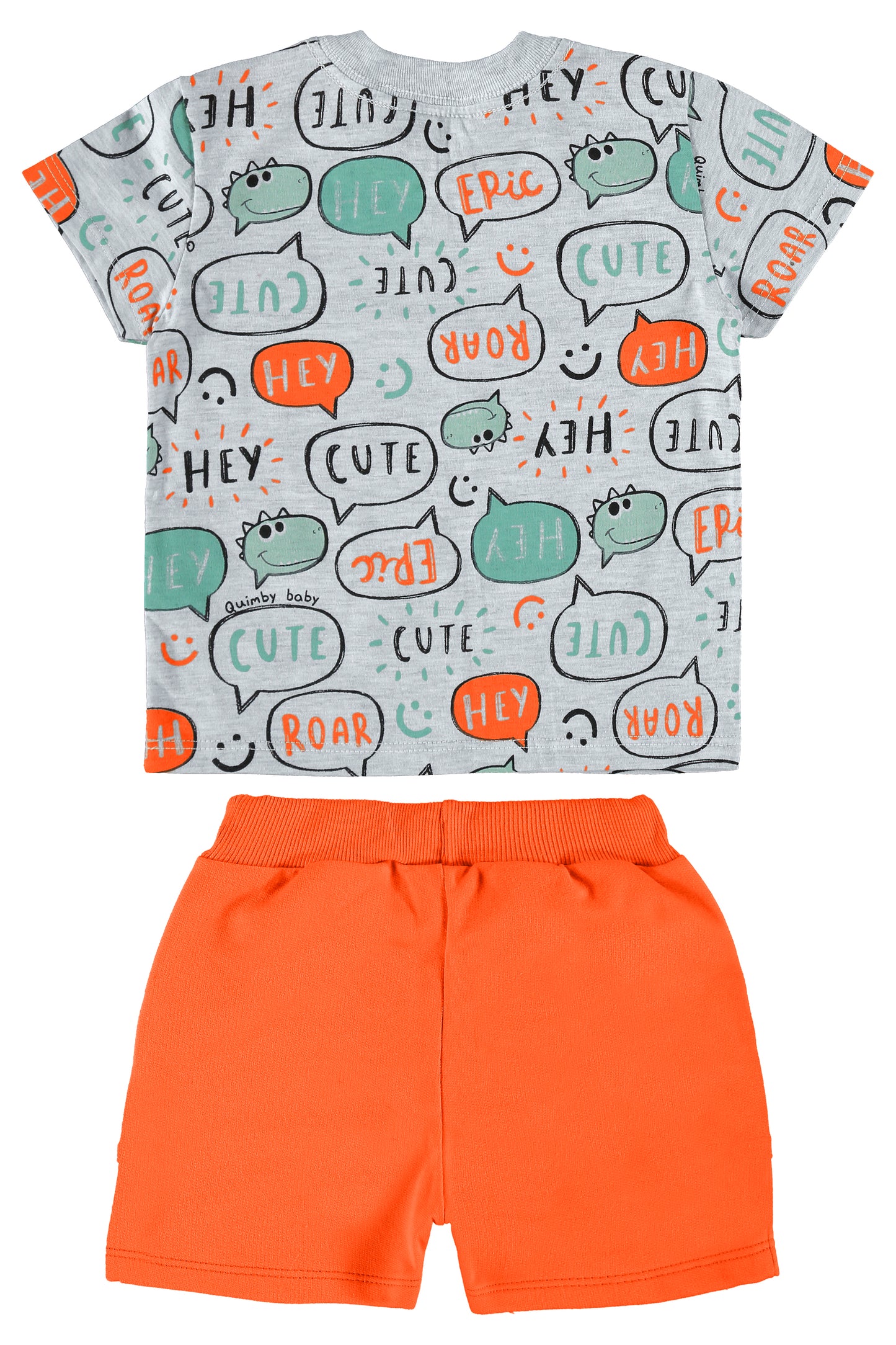 Word Tee & Shorts