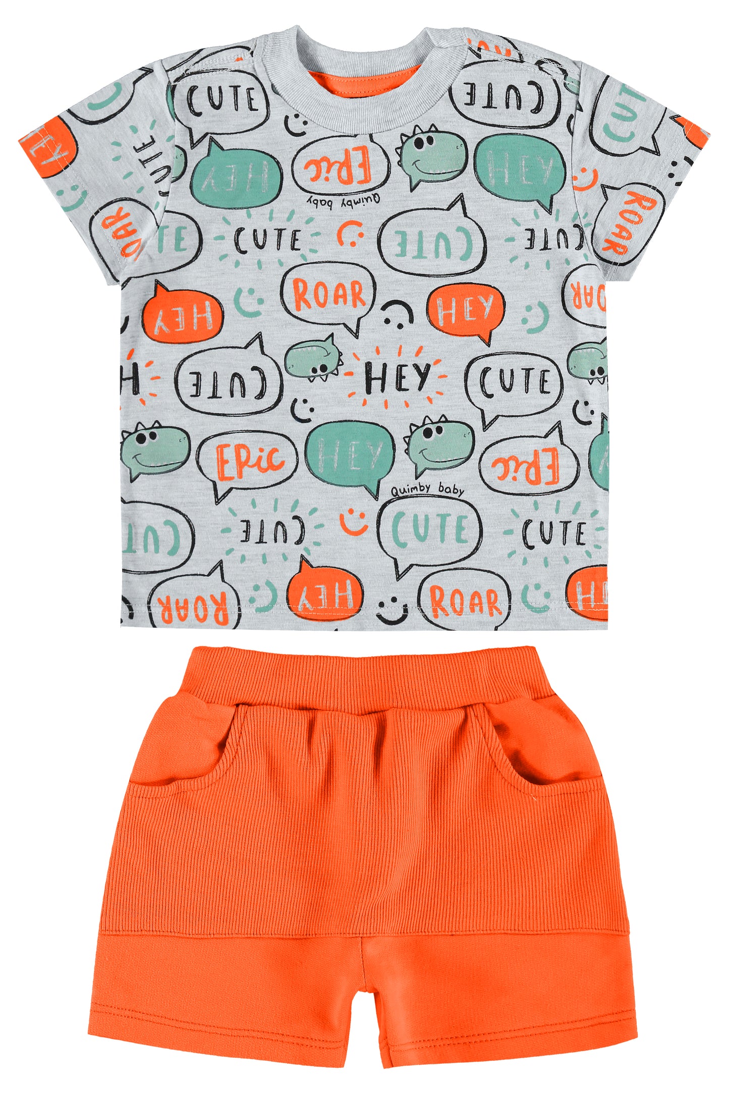 Word Tee & Shorts