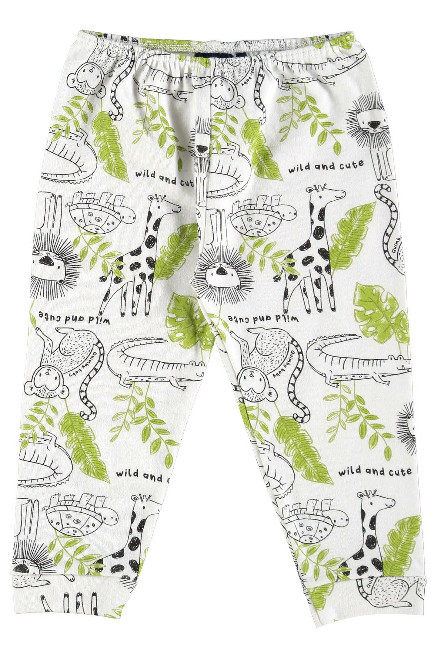 Wild & Cute 5 Piece Baby Set