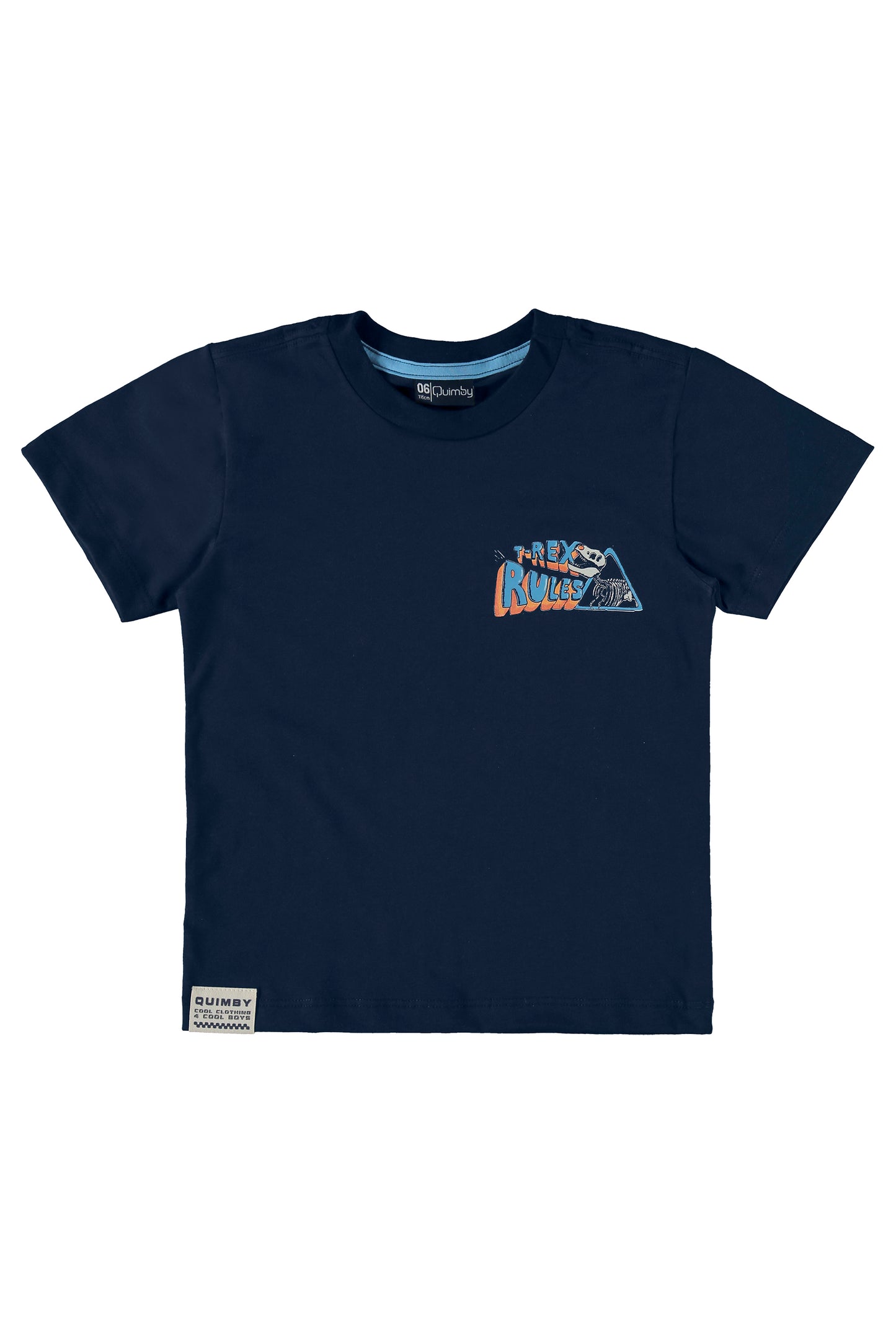 Navy T-Rex Rules Tee & Short