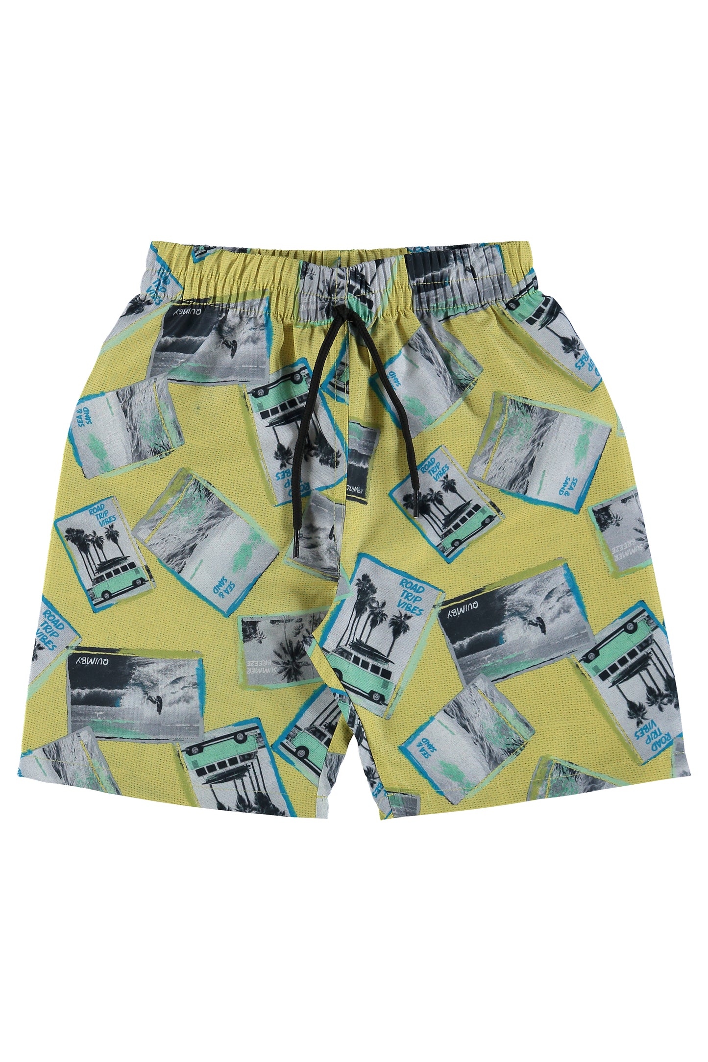Grey Free Way Tank & Swim Shorts