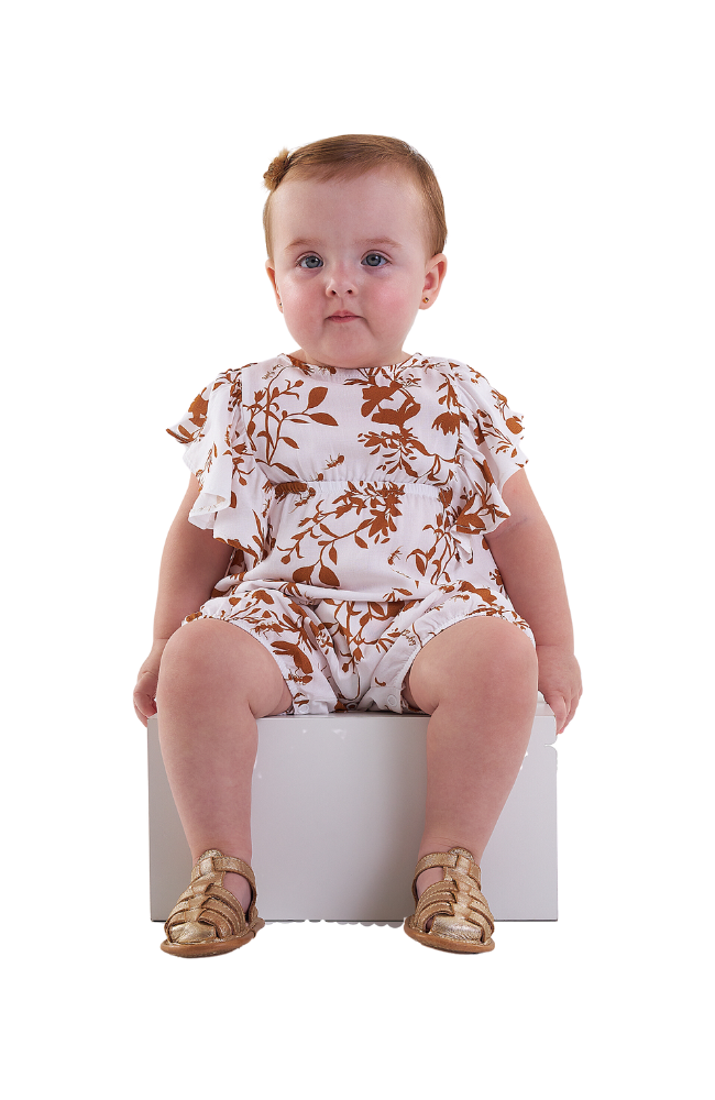 Floral Romper