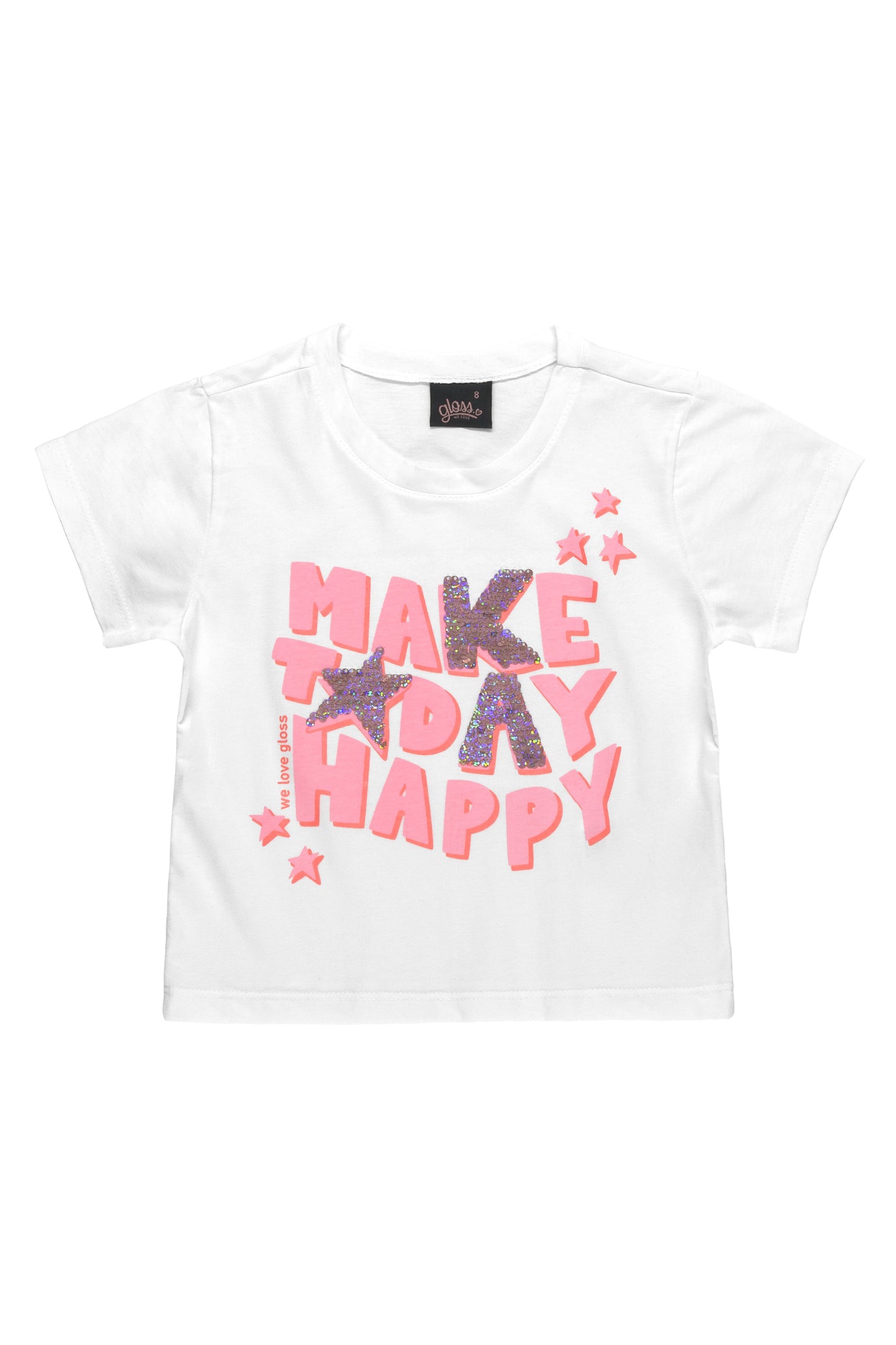 Make My Day Happy Top & Skirt