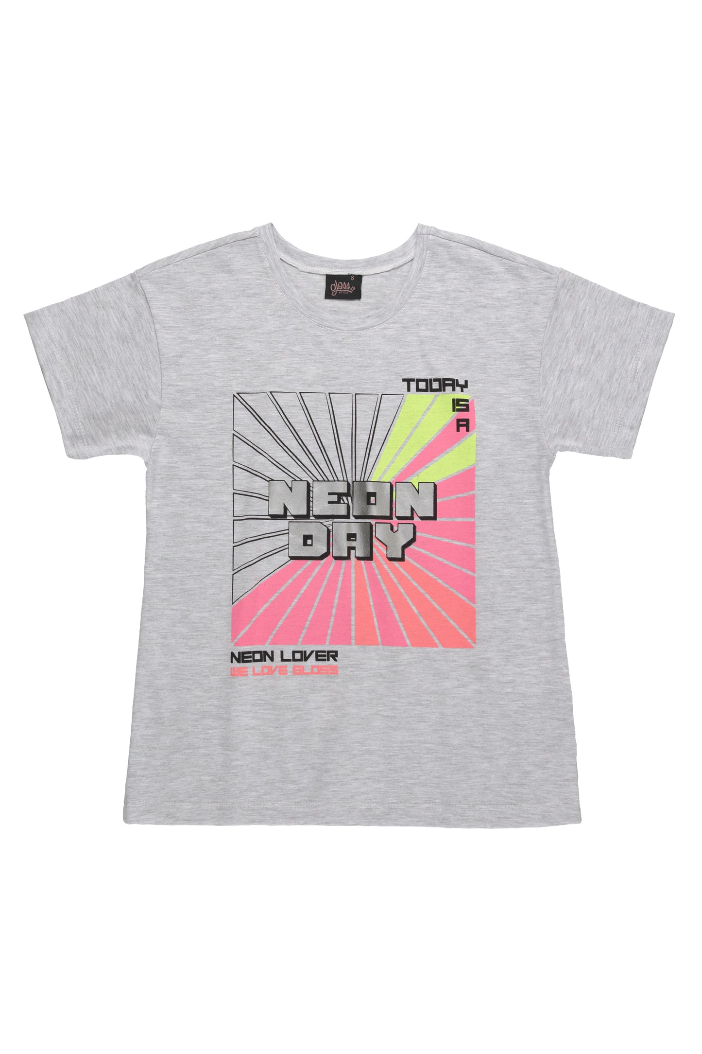 Neon Day Tee & Sweat Skort