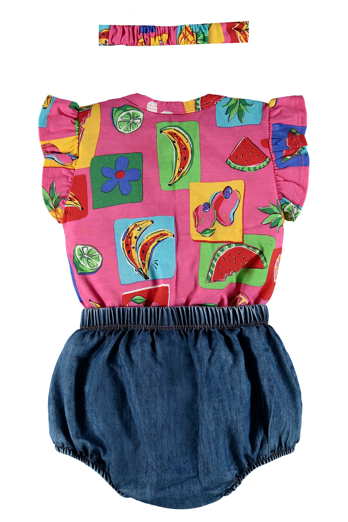 Fruity Bodysuit, Headband, & Shorts