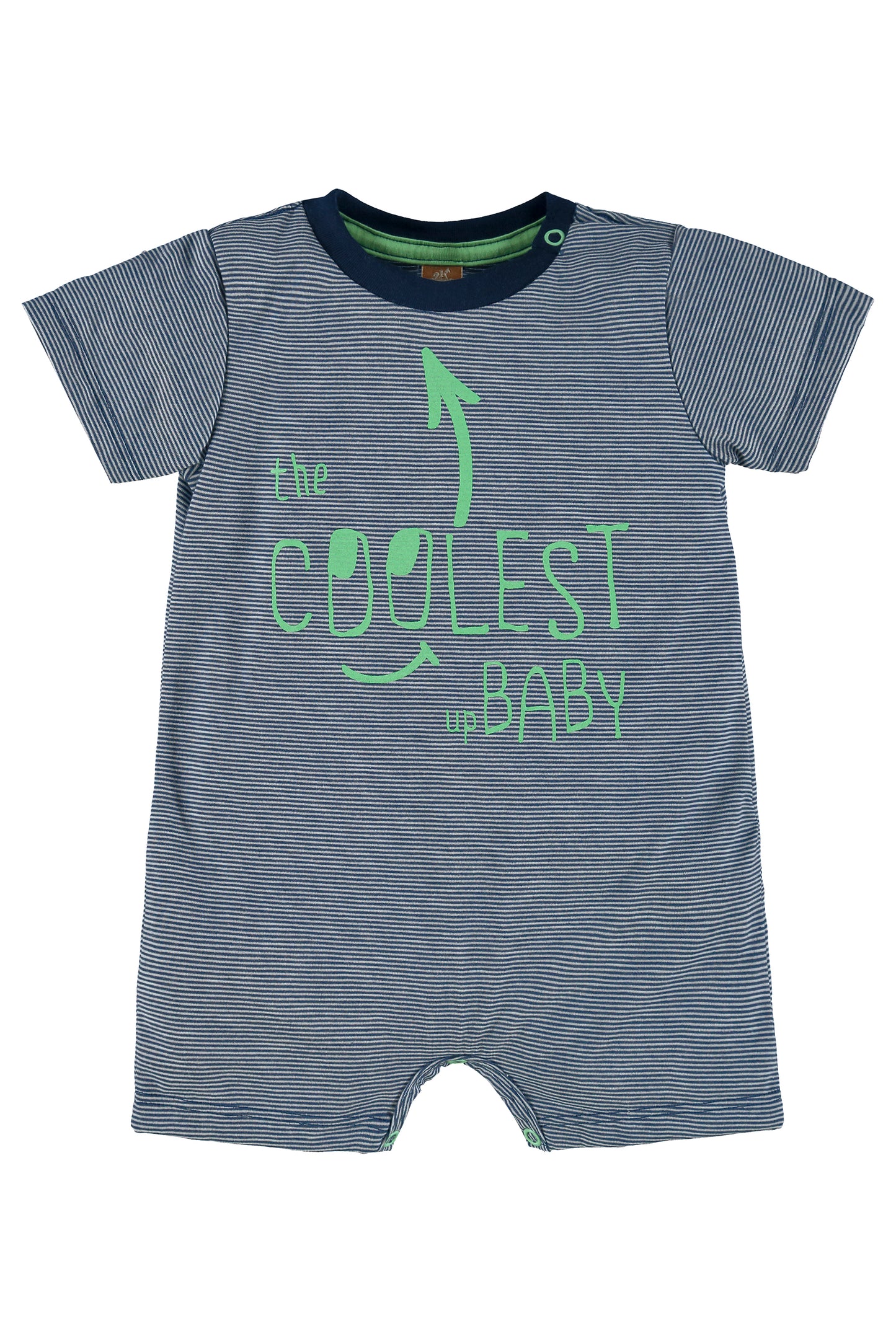 The Coolest Baby in Navy