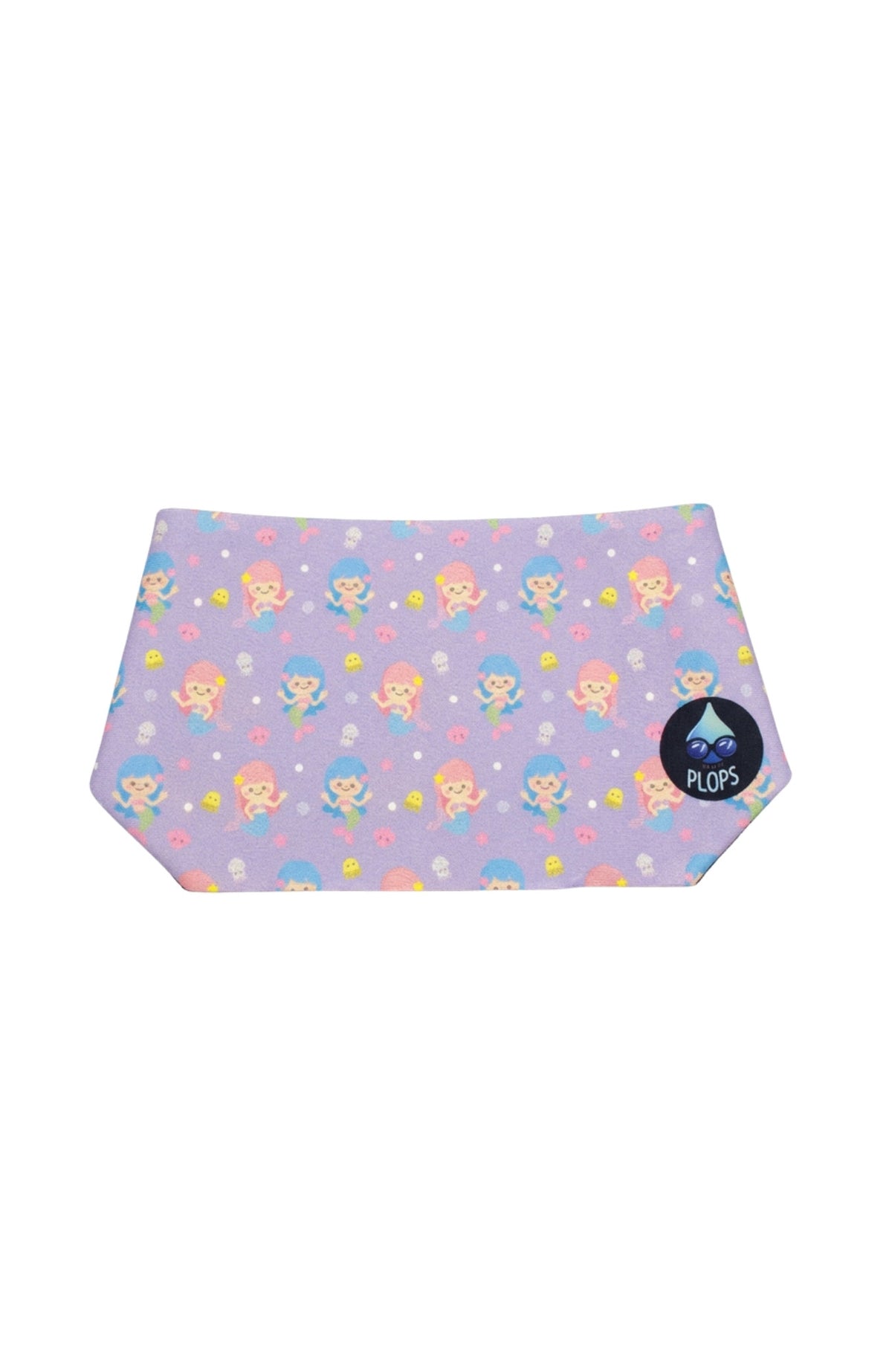 Kids Goggles with Mermaid Print Headband