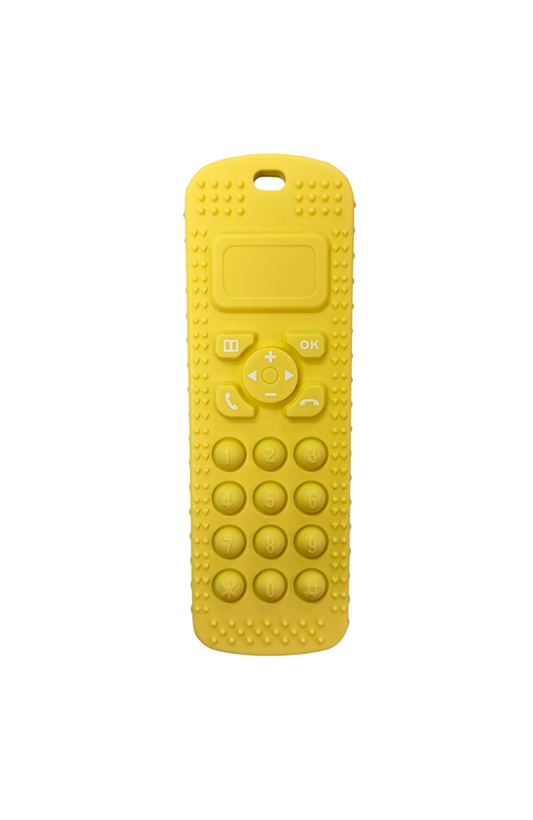 Telephone Teether in Butter