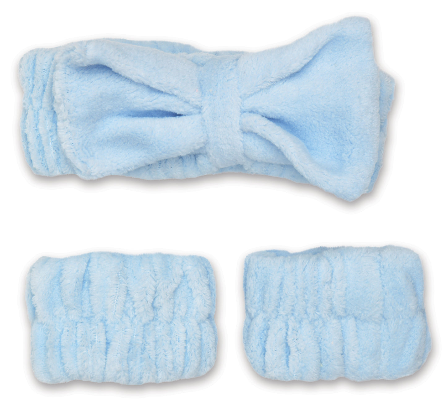 Spa Day Headband & Cuffs