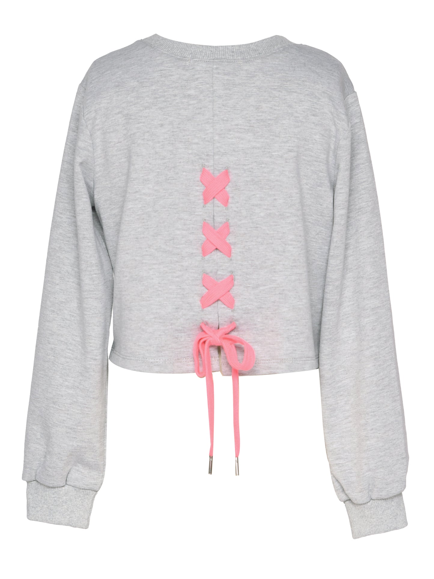 Ribbon Sweatshirt Set