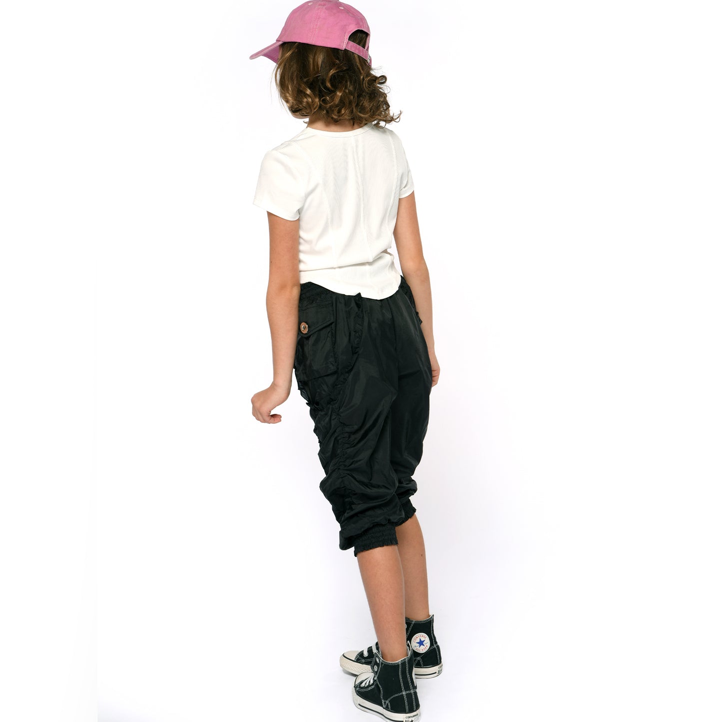 Graphic Top & Cargo Pants