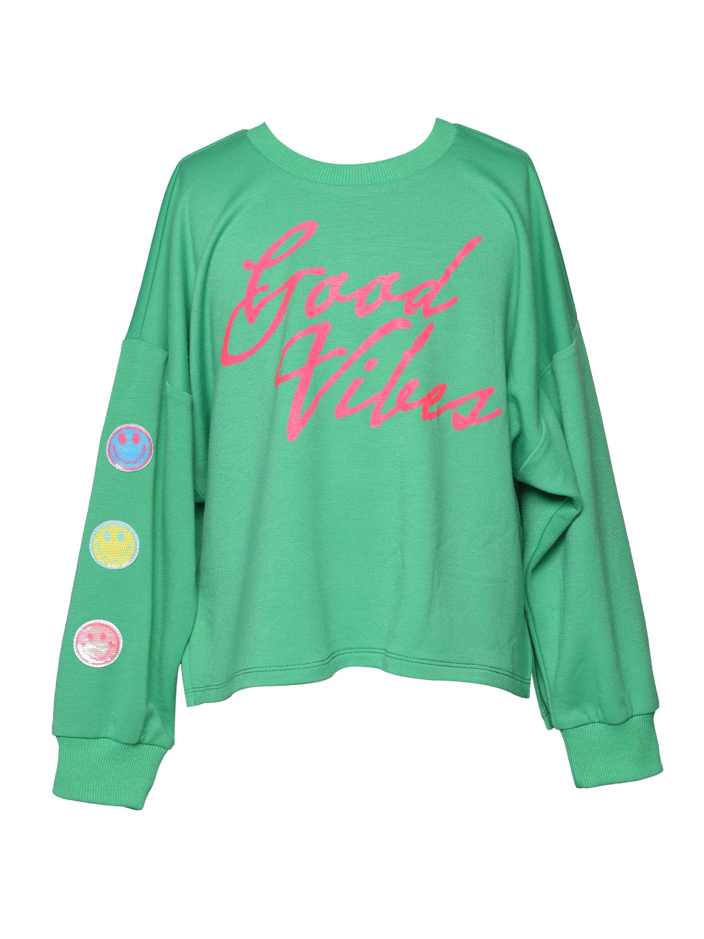 Good Vibes Sweatshirt & Matching Joggers