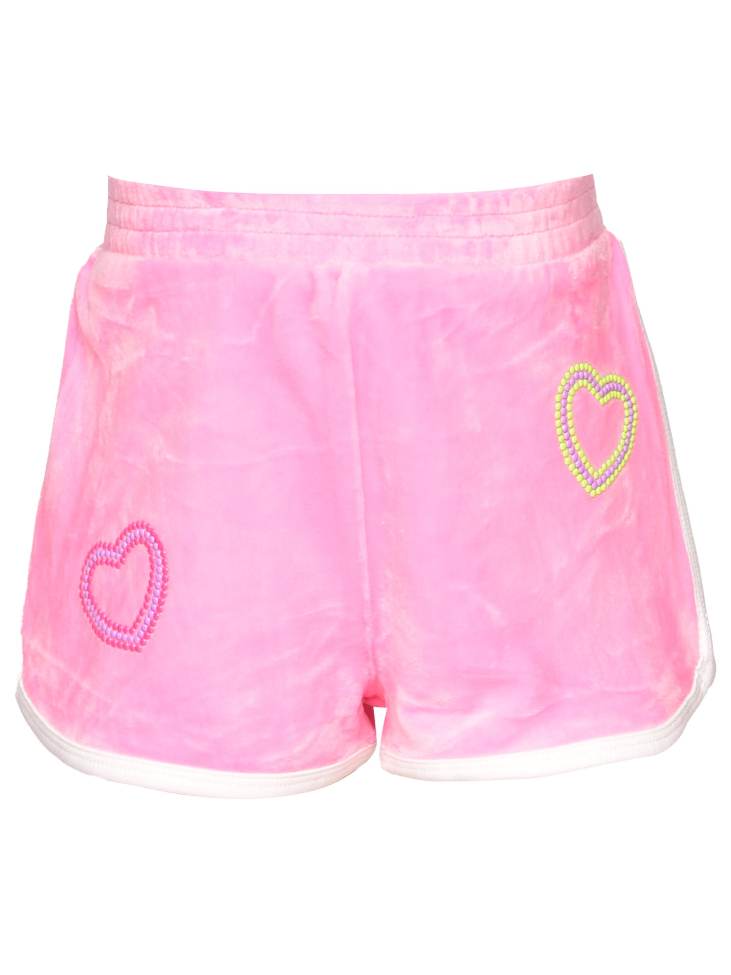 Velour Heart Set