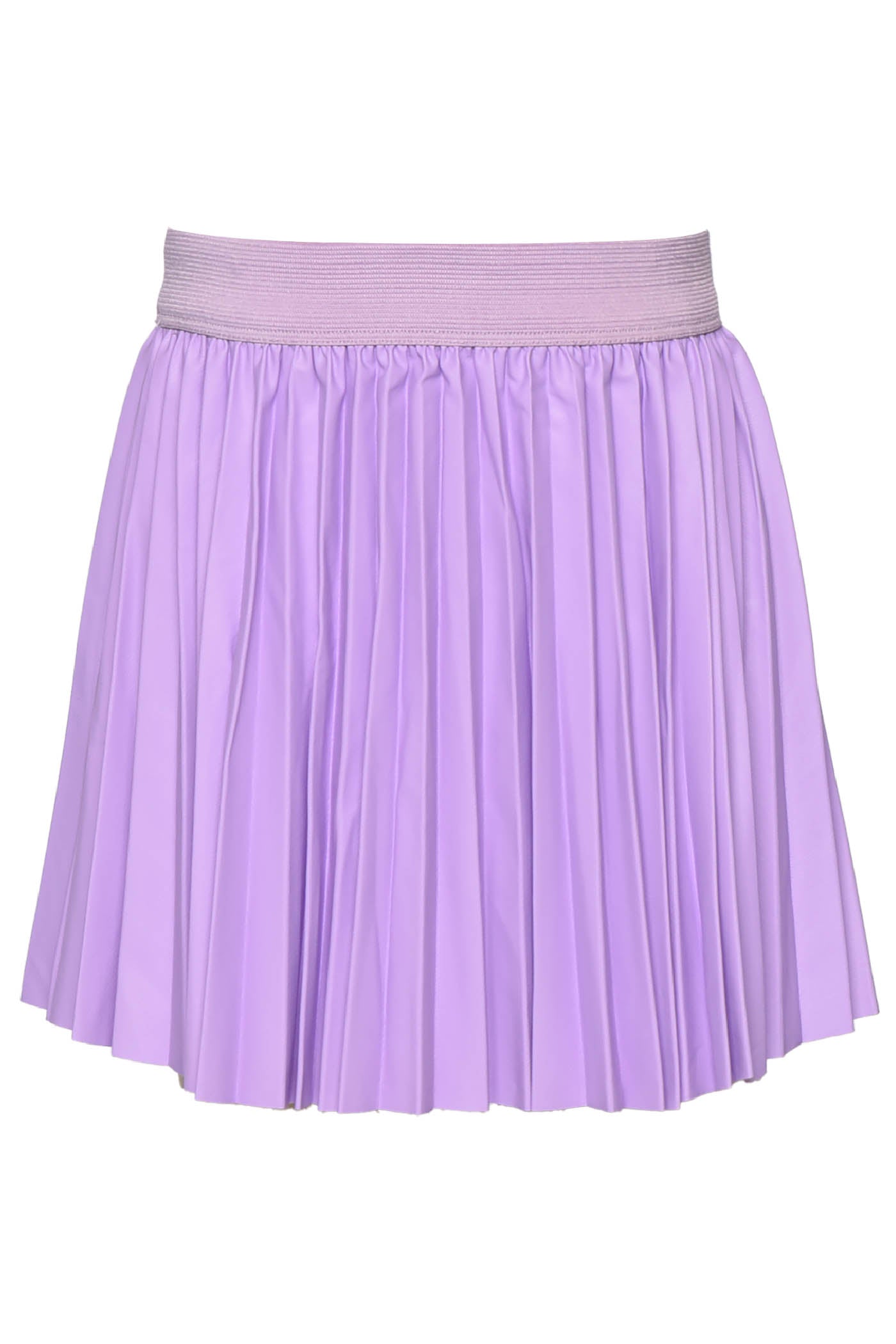 Smiley Sweatshirt & Pleated Skirt