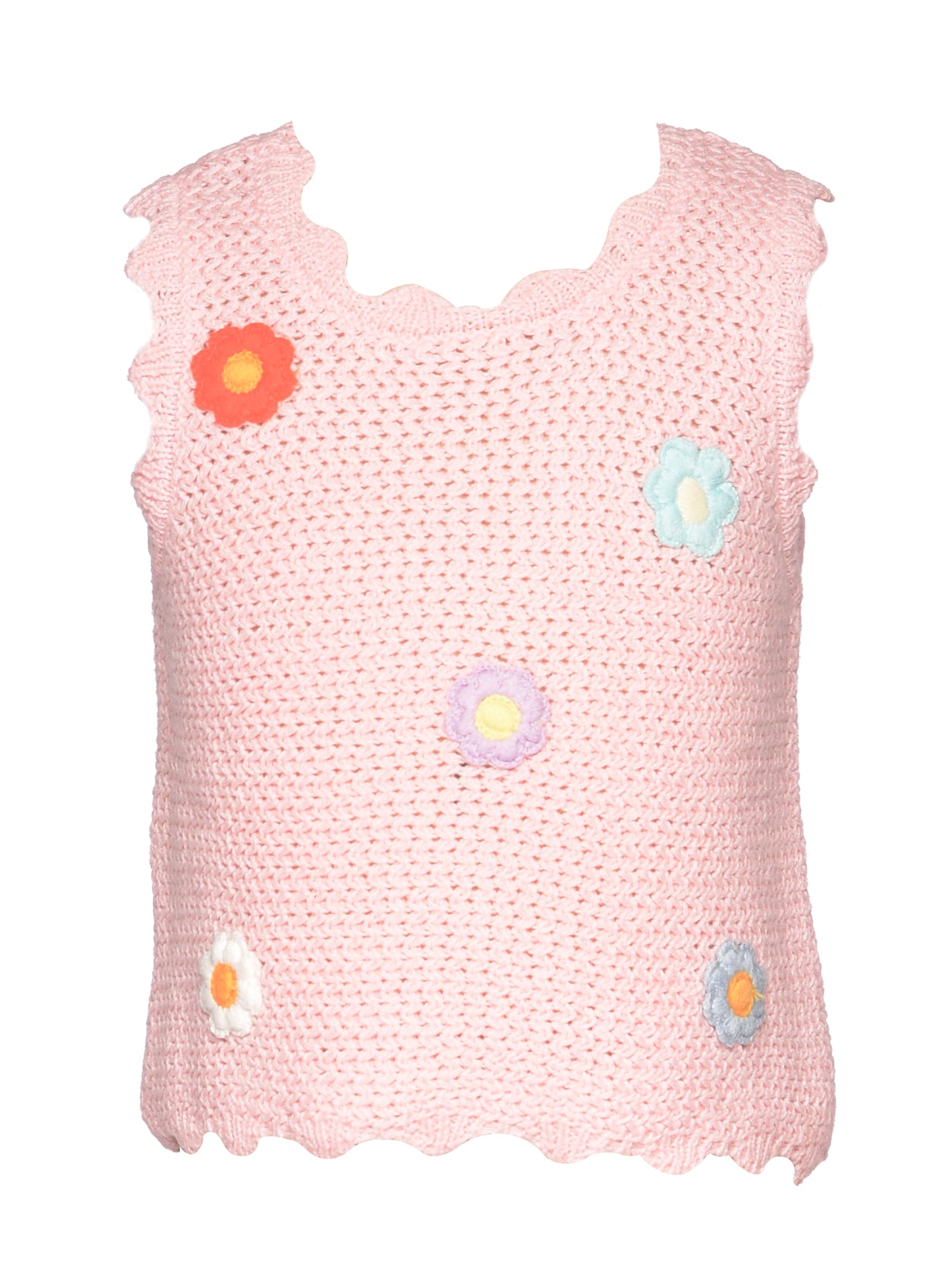 Crochet Flower Set