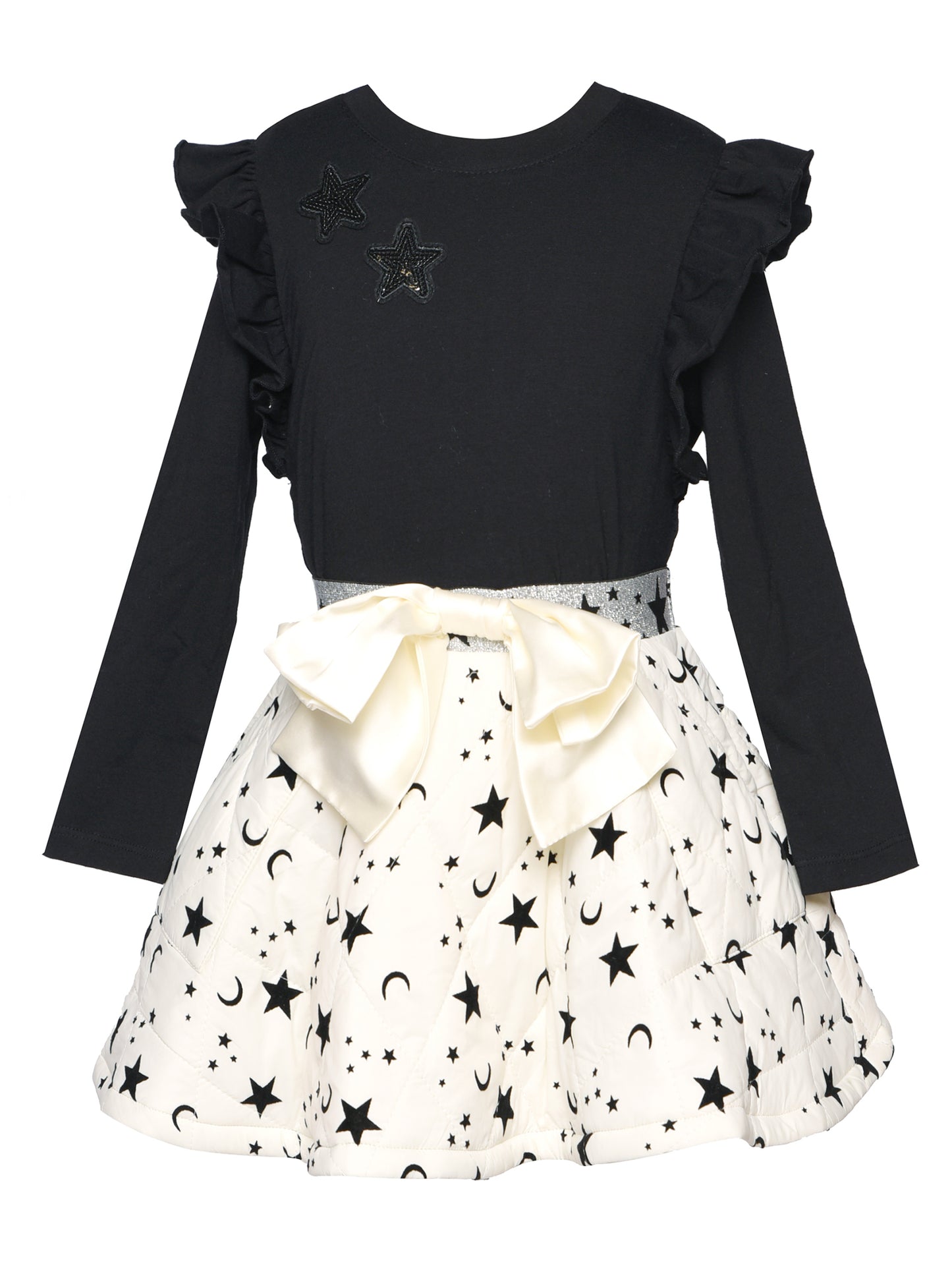 Star Ruffle Dress