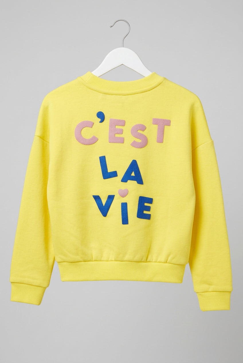 C' EST LA VIE SWEATER