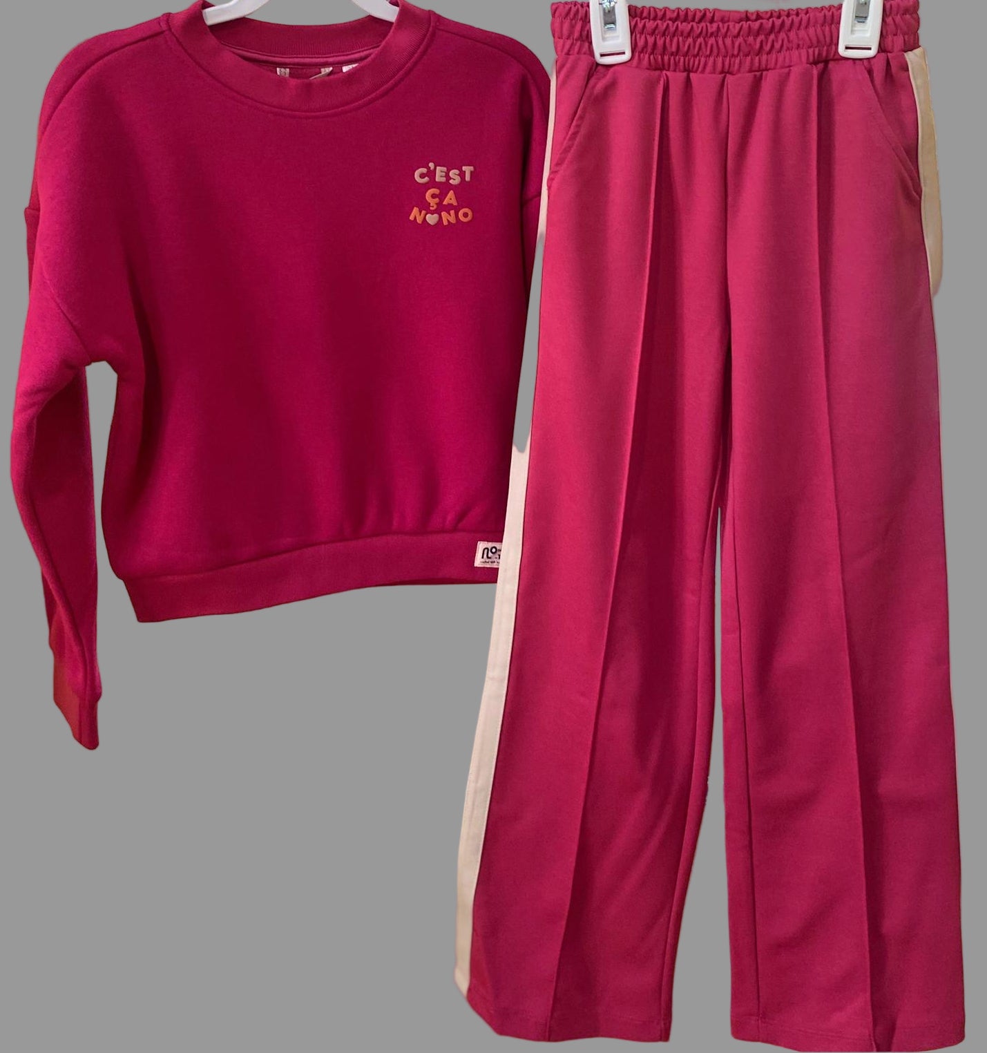 C'est La Vie Sweater & Wide Leg Pants