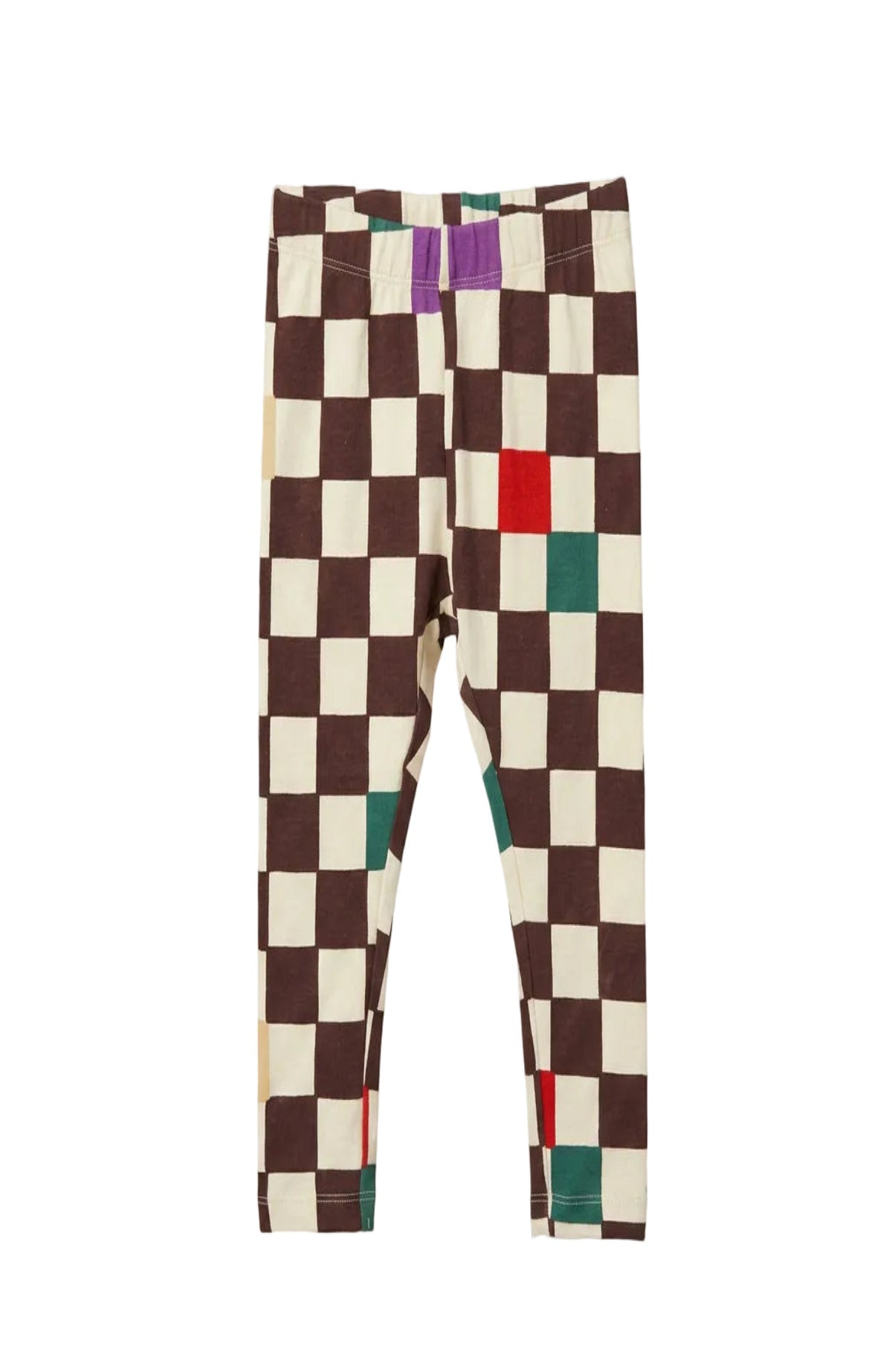 Cotton Sweater & Checkered Pants