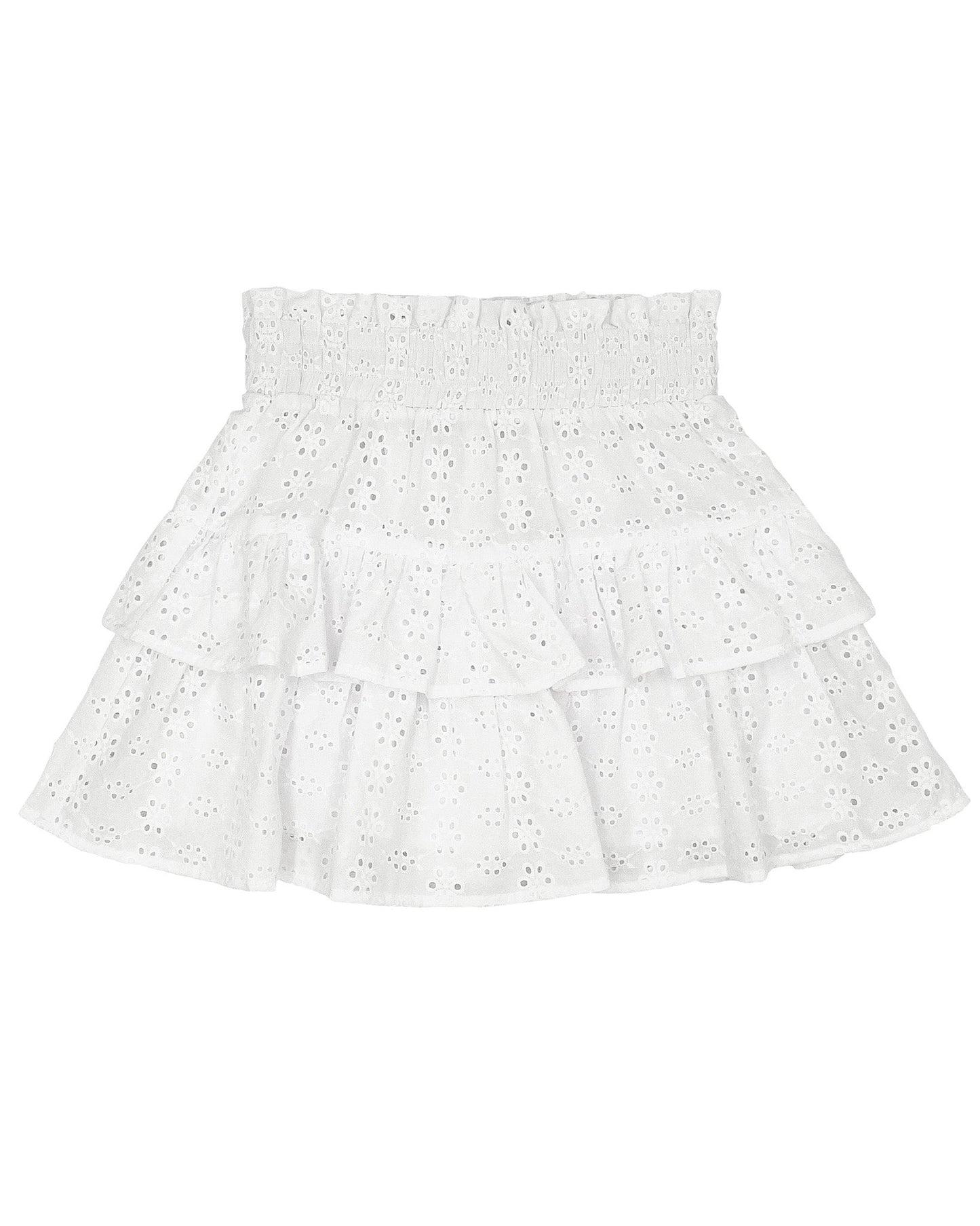 Bloom Eyelet Top & Skirt
