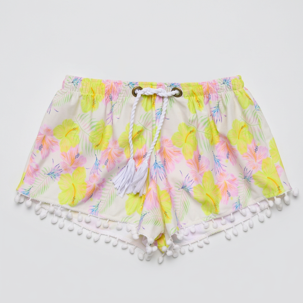 One piece Swimsuit & Aloha Recycled Swim shorts