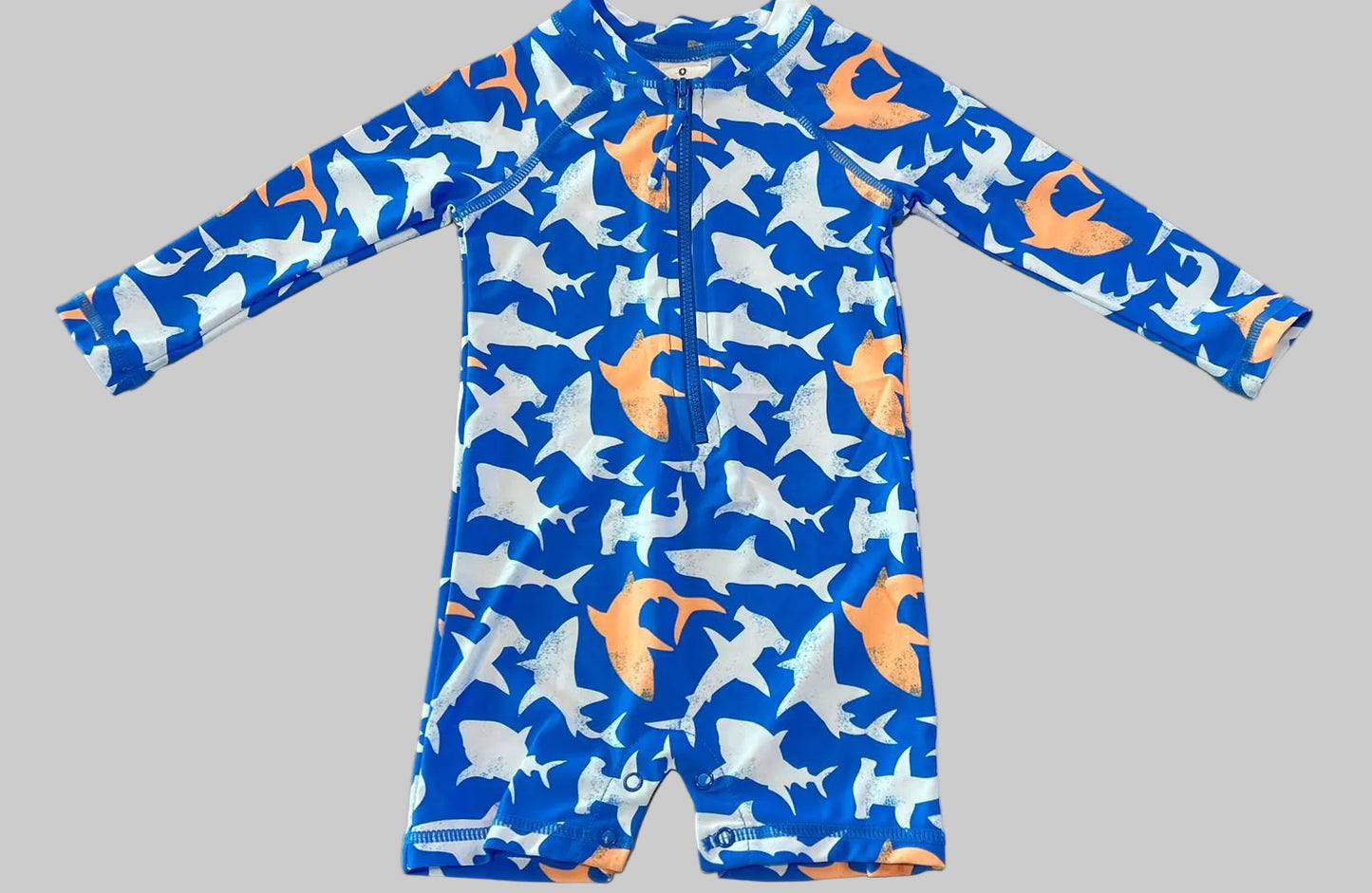 SHARK SQUAD LS SUNSUIT