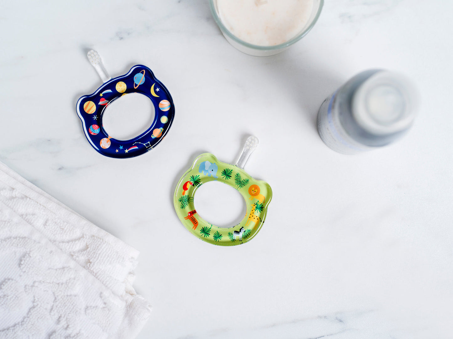 Jungle Animals Toothbrush