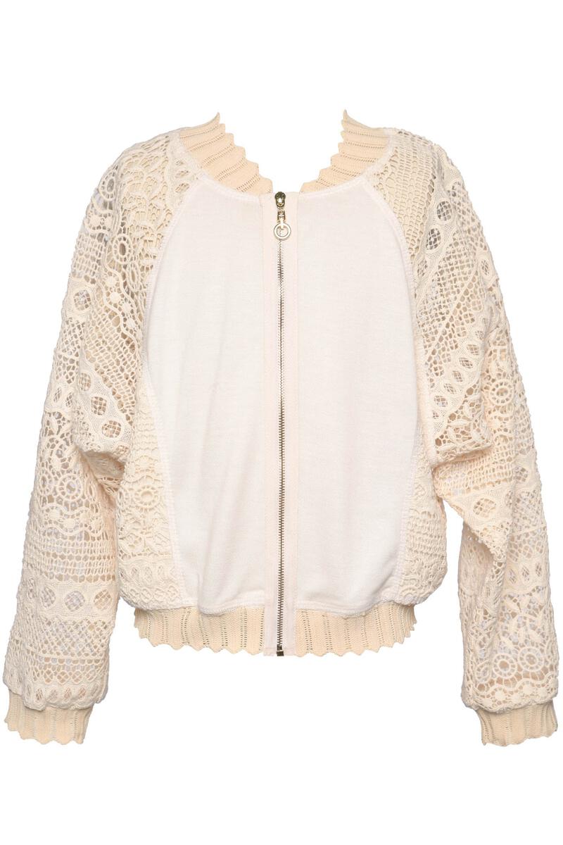 Lace Bomber