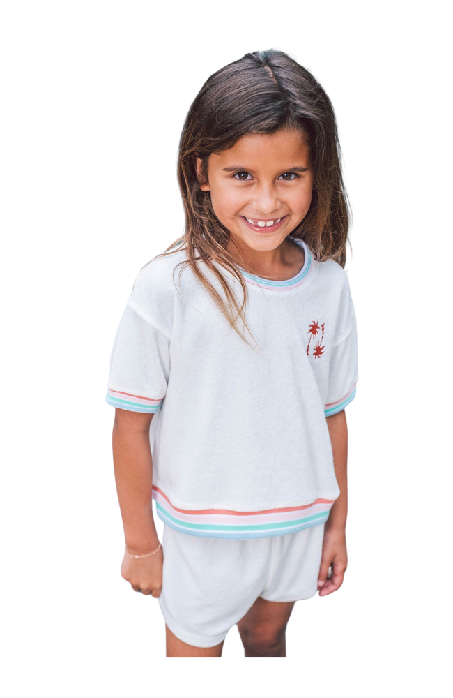 Lennon Terry Shorts Set