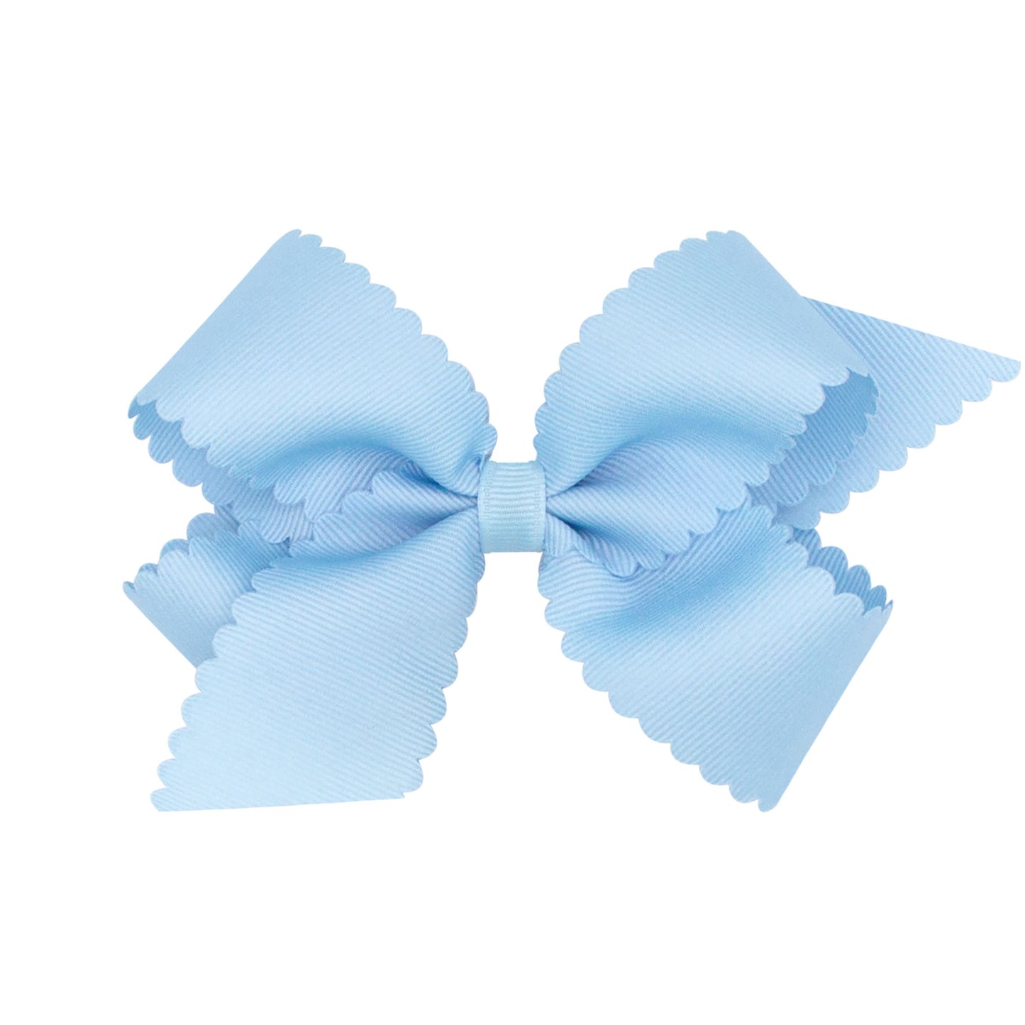 Scalloped Medium Bows