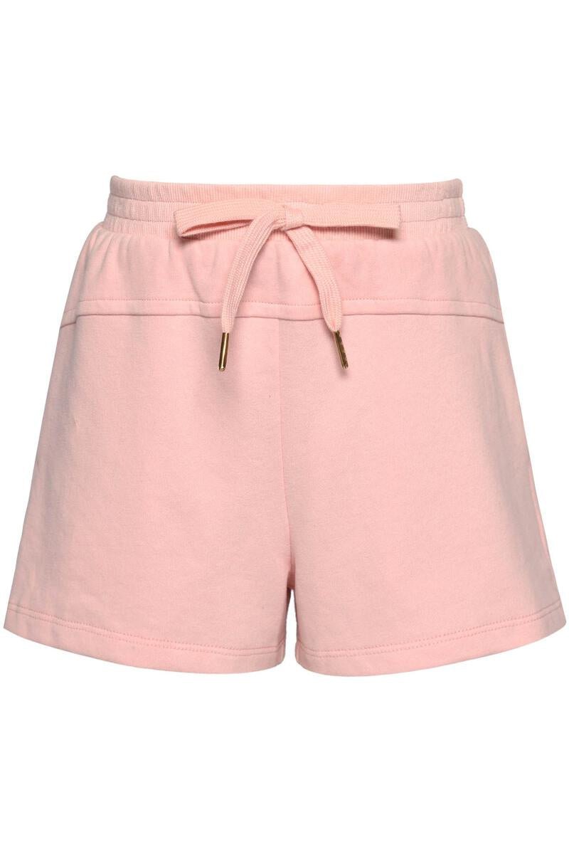 High Low Hem Sweatshirt & Sweatshorts
