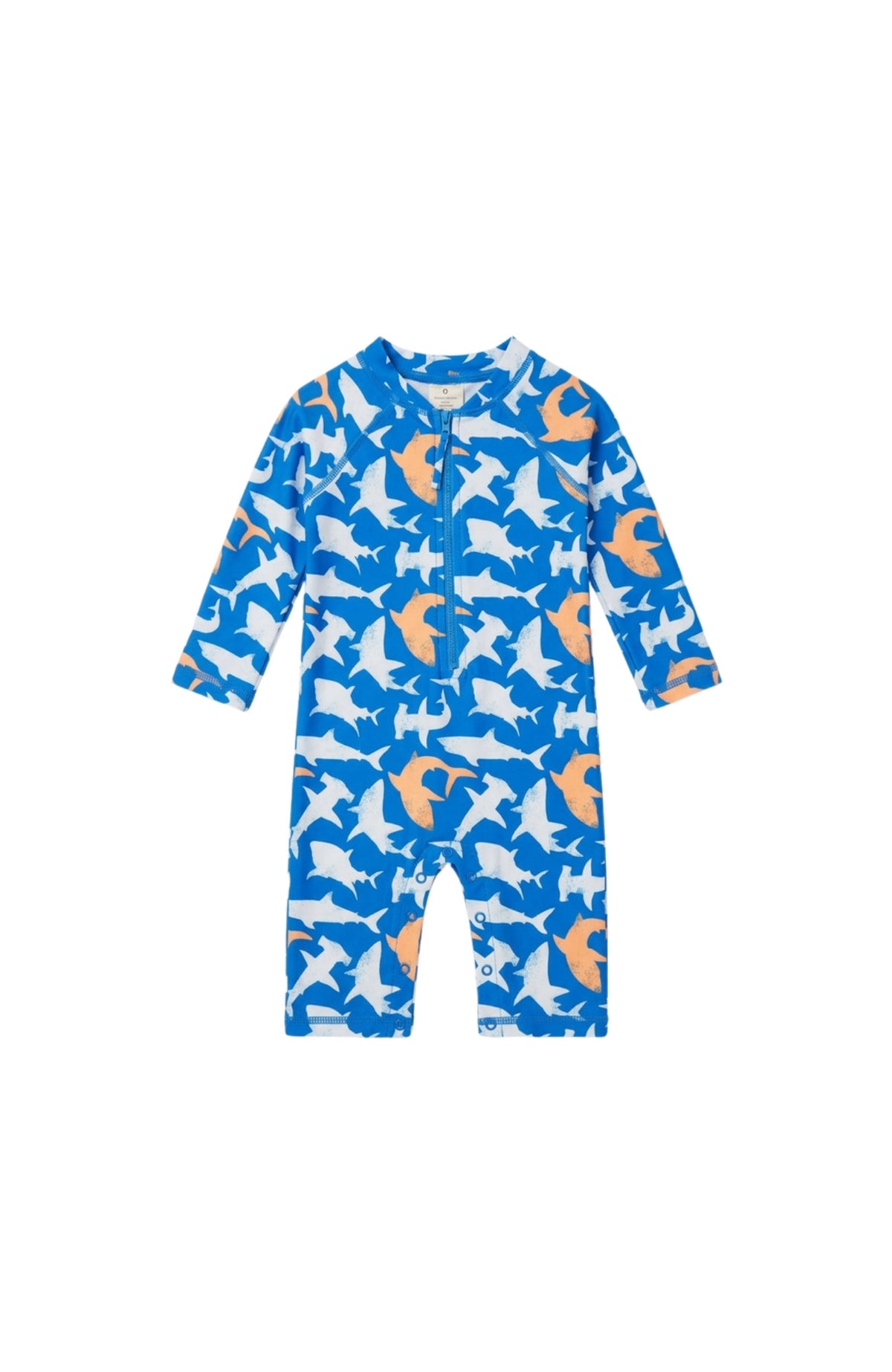 Shark Squad LS Sun suit