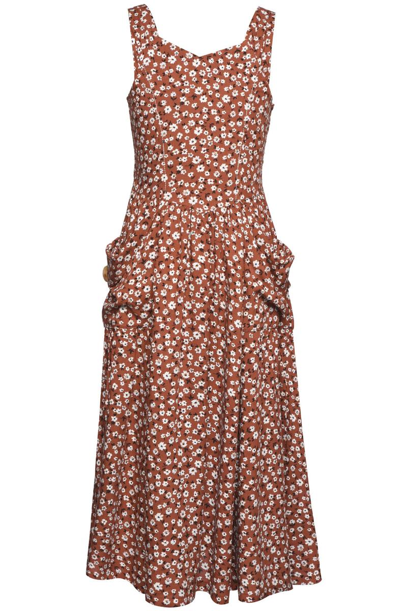 Slouchy Pocket Patio Dress