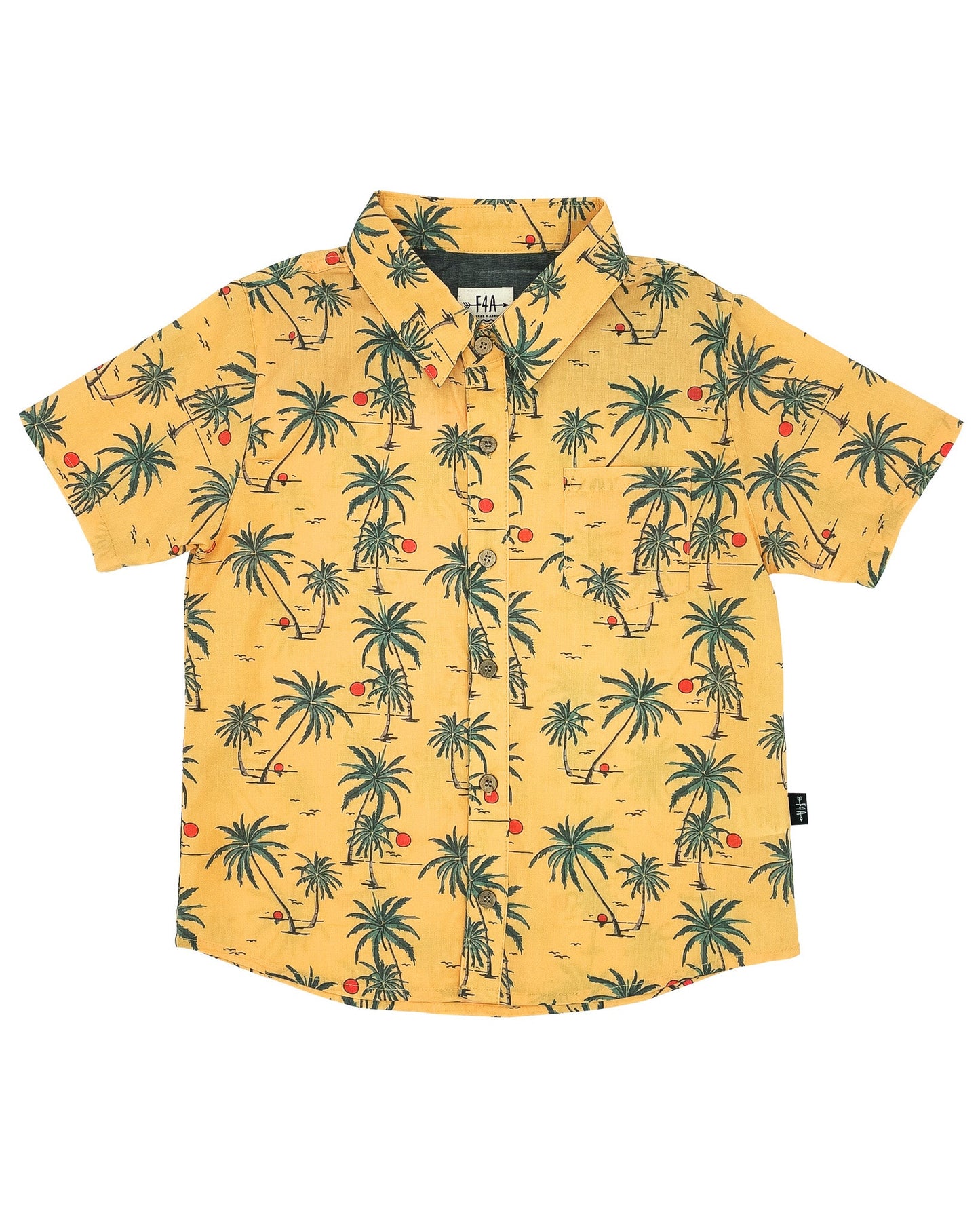 Sunset Tropics Shirt & Lowtide Shorts