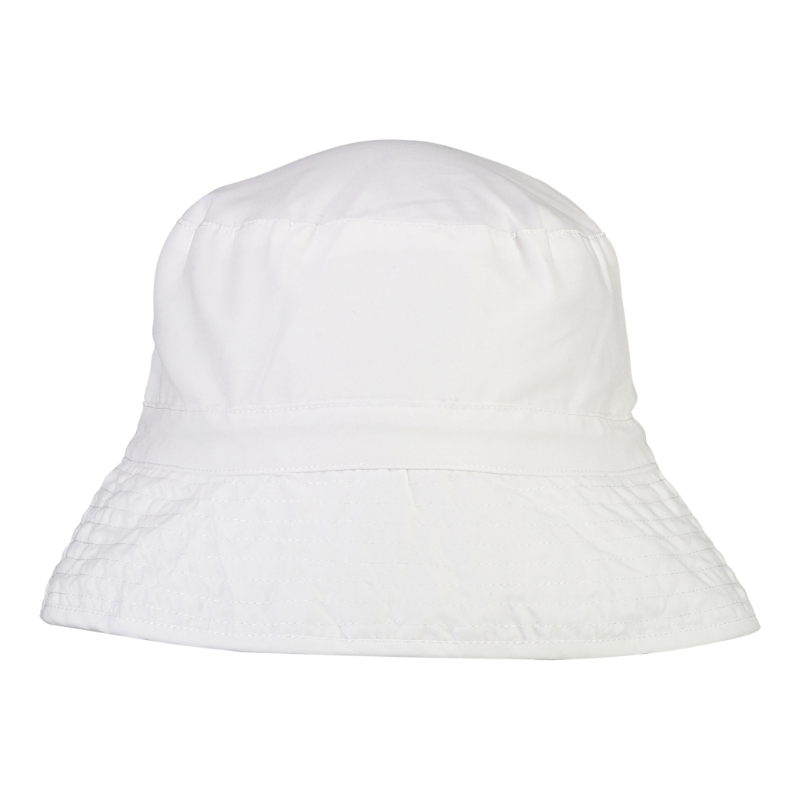 White UV50 Bucket Hat