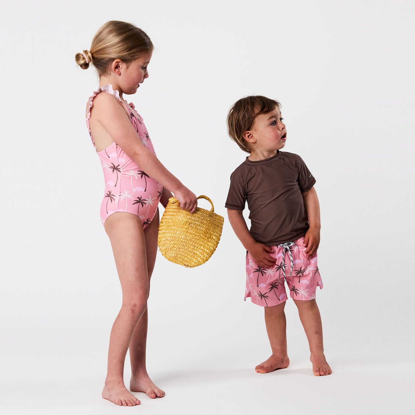 Palm Paradise Sustainable Baby Set